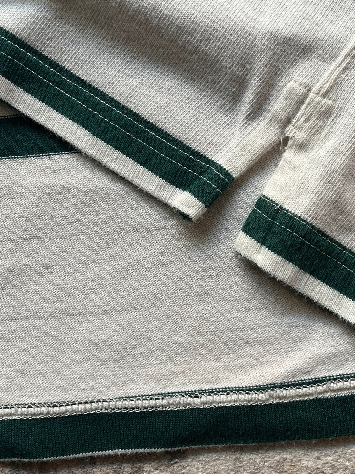 Polo Ralph Lauren Polo Ralph Lauren Scribble Rugby Stripped 1990s Size US M / EU 48-50 / 2 - 7 Thumbnail