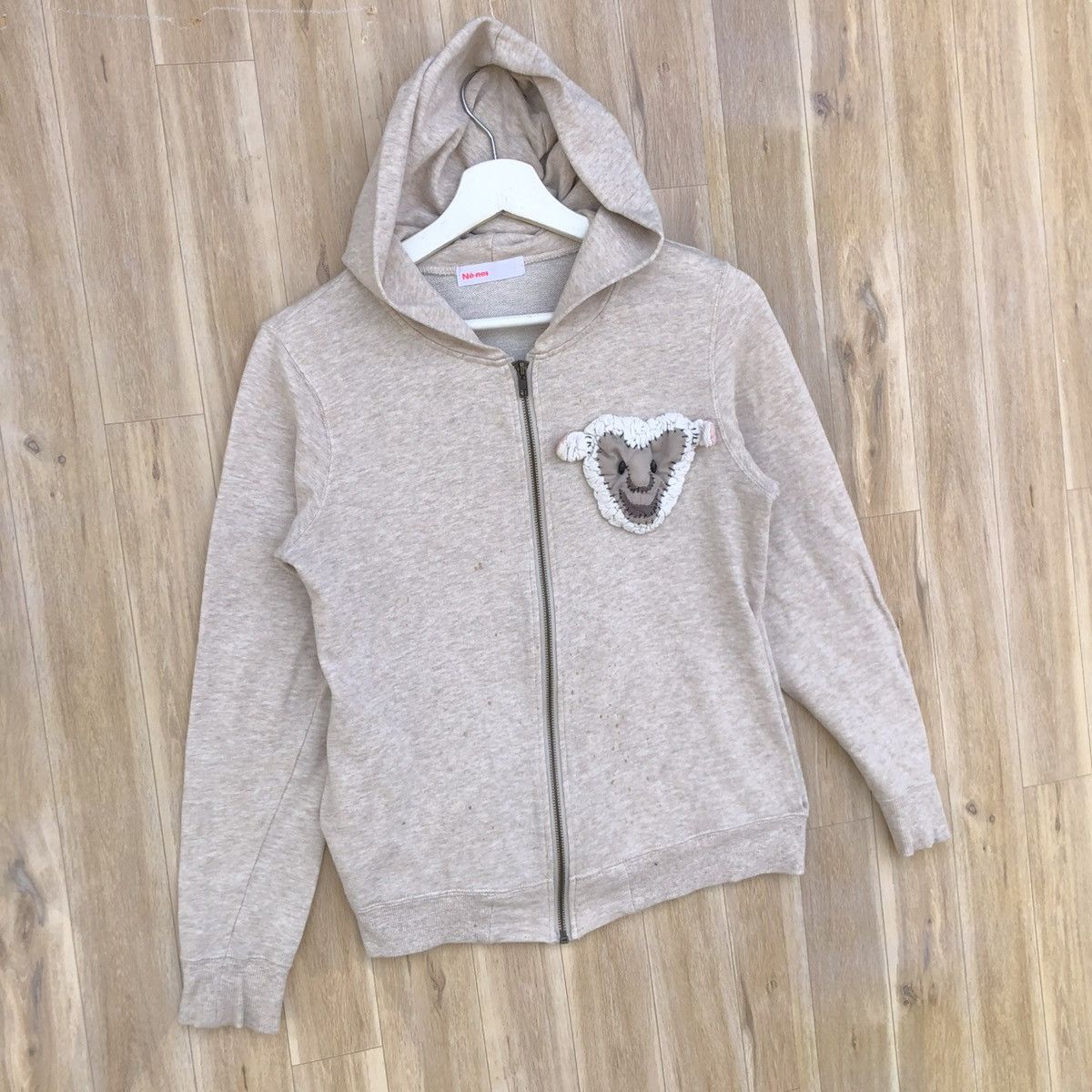 Ne-Net Vintage ne-net by Issey Miyake Hoodie Zipper Sweatshirt Size XS / US 0-2 / IT 36-38 - 2 Thumbnail