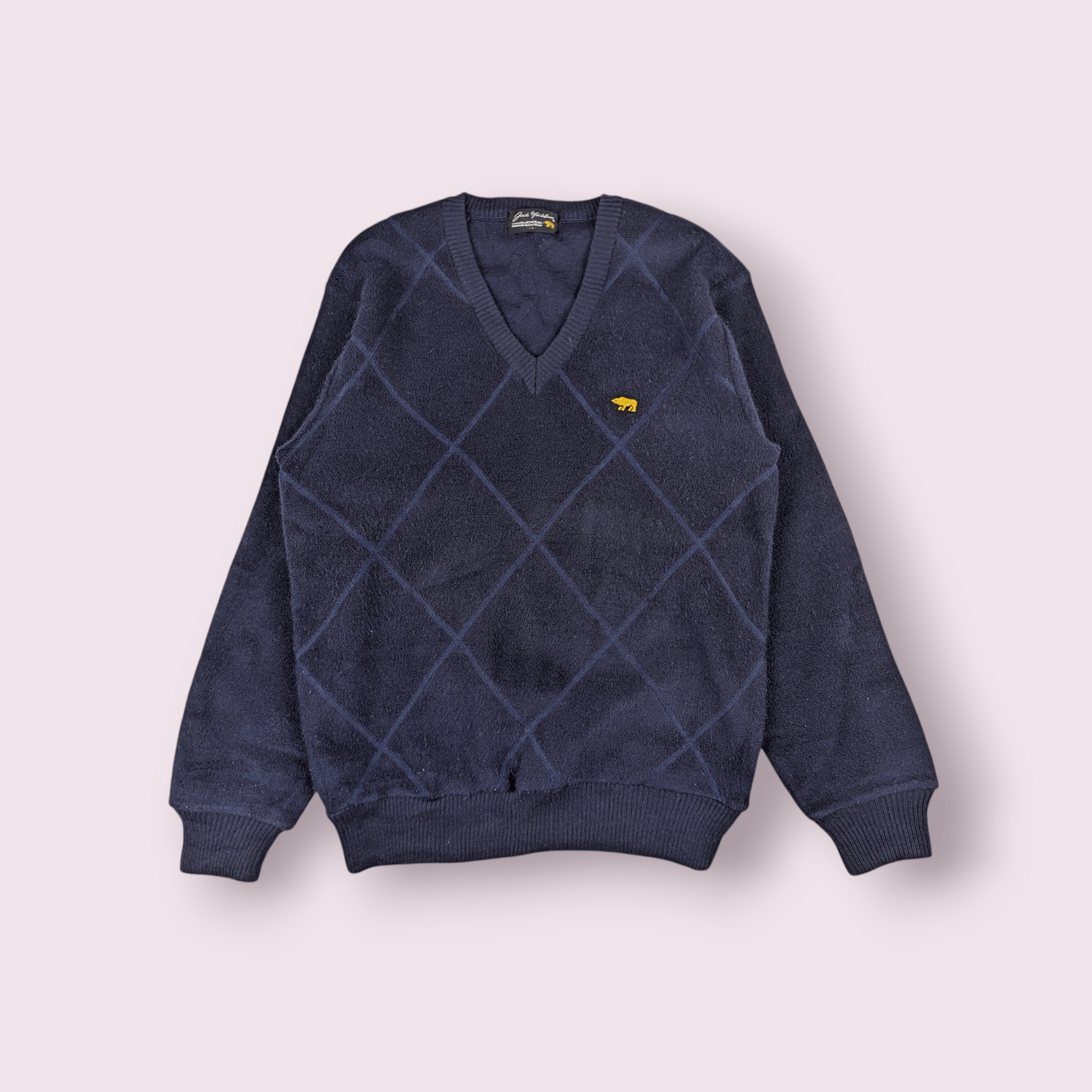 Golden Bear JACK NICKLAUS Golden Bear Pullover Cardigan Smart Casual Size US S / EU 44-46 / 1 - 2 Thumbnail