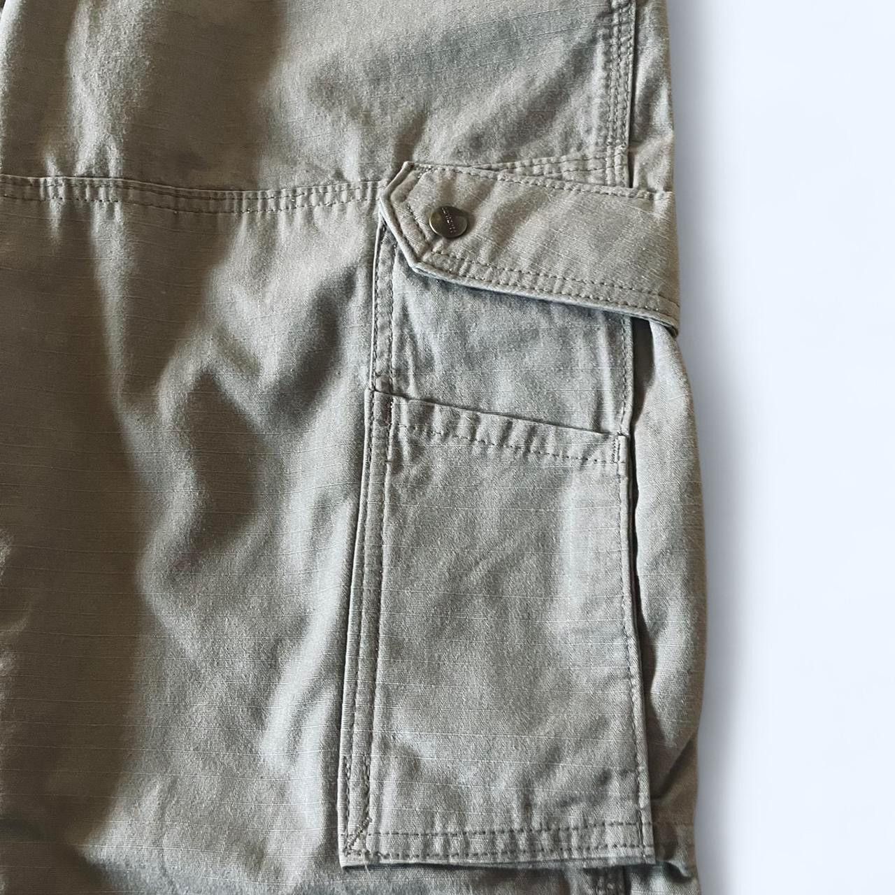 Carhartt × Vintage Carhartt Double Knee Carpenter Cargo Pants - 34 Size US 34 / EU 50 - 3 Thumbnail