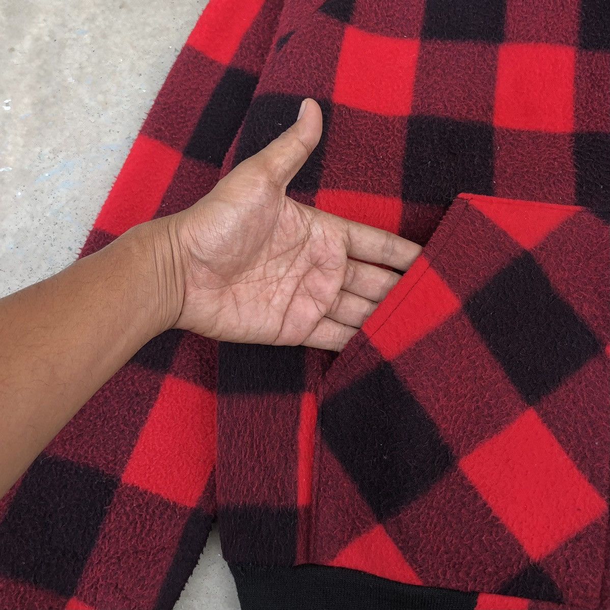 Carhartt Vintage Carhartt Plaid Tartan Polar Fleece jacket Made In 🇺🇸 Size US M / EU 48-50 / 2 - 5 Thumbnail
