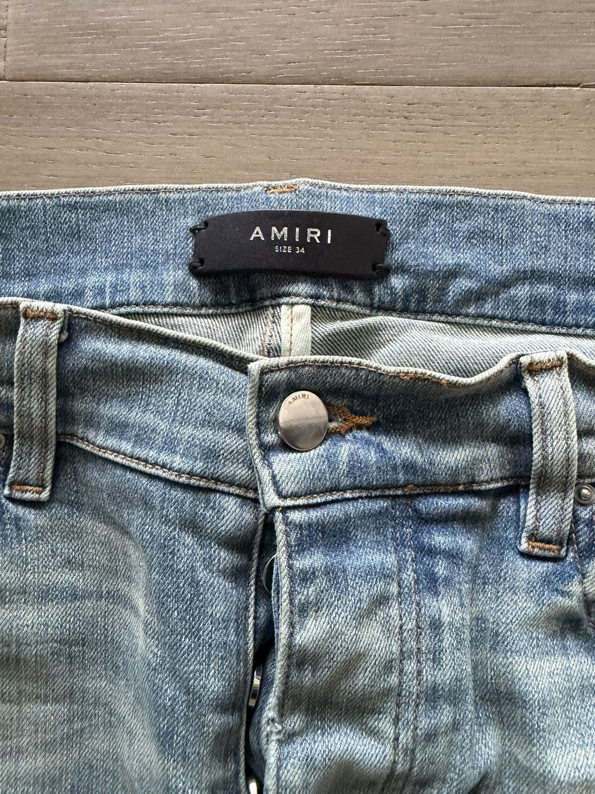 Amiri Amiri jeans size 34 Size US 34 / EU 50 - 4 Thumbnail