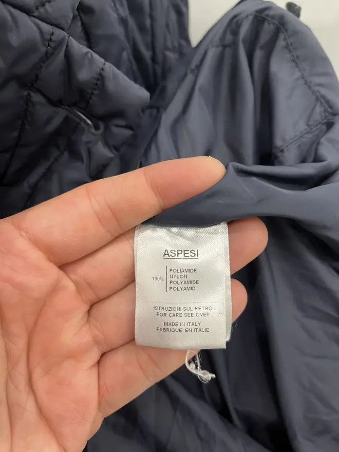 Aspesi Aspesi Quilted Padded Light Jacket Size US L / EU 52-54 / 3 - 7 Thumbnail