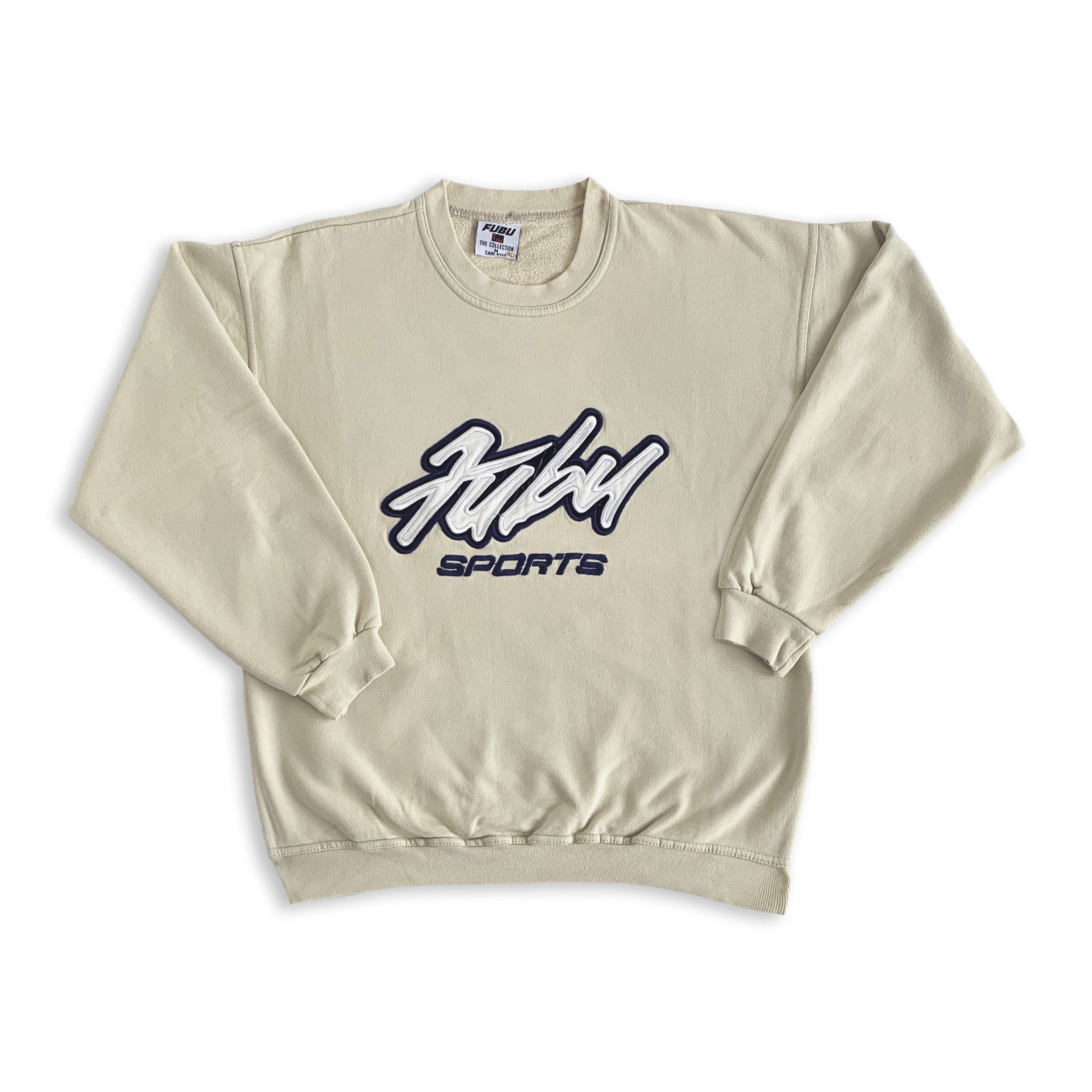 Fubu Vintage 90s FUBU Sweatshirt Crewneck Rap Hip hop Oversize S Size US S / EU 44-46 / 1 - 2 Thumbnail