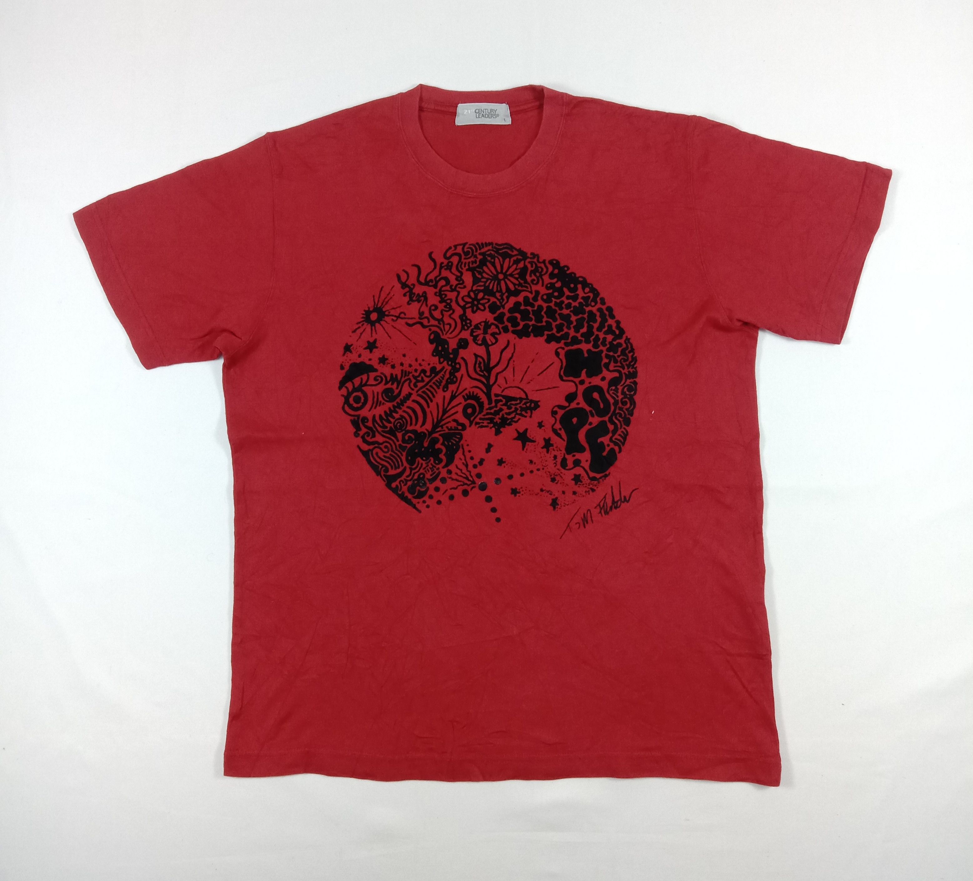 Fuck Art, Make Tees Vintage 21st Century Leaders Art T Shirt Size US L / EU 52-54 / 3 - 1 Thumbnail