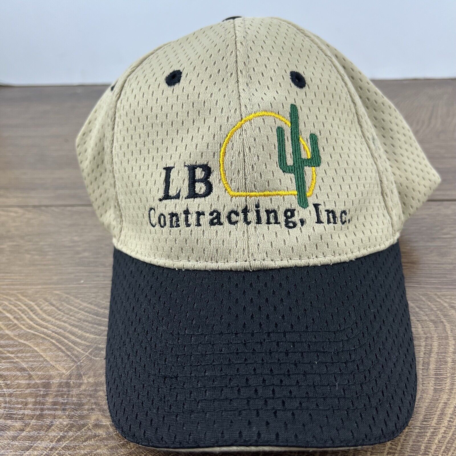 Other LB Contracting Inc Hat Cactus Hat Brown Cap Adjustable Brown Size ONE SIZE - 2 Thumbnail