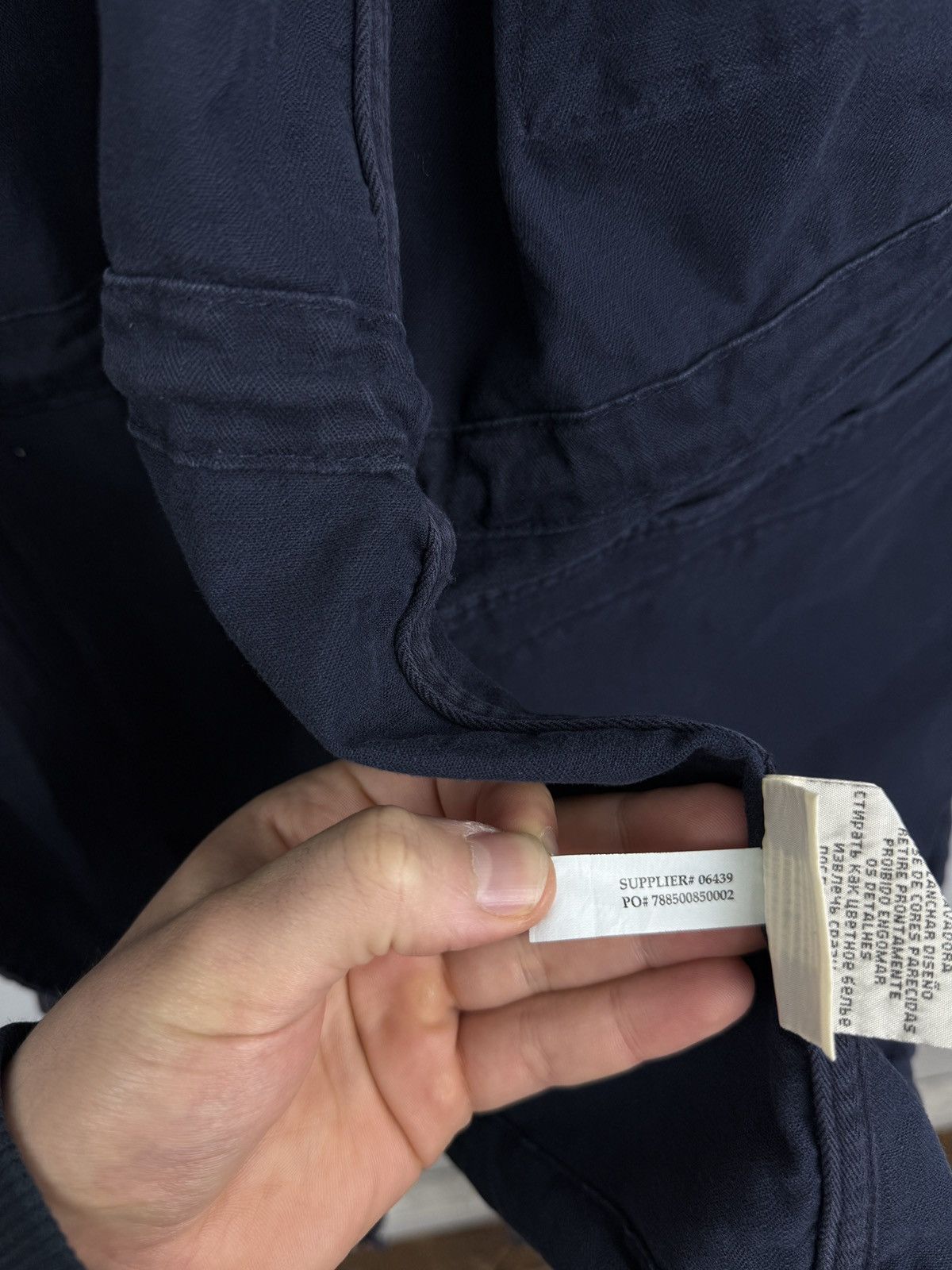 Denim & Supply Ralph Lauren × Polo Ralph Lauren × RRL Ralph Lauren 🇺🇸 Vintage Denim Supply Ralph Lauren Army Military Jacket Y2K Size US XL / EU 56 / 4 - 10 Thumbnail