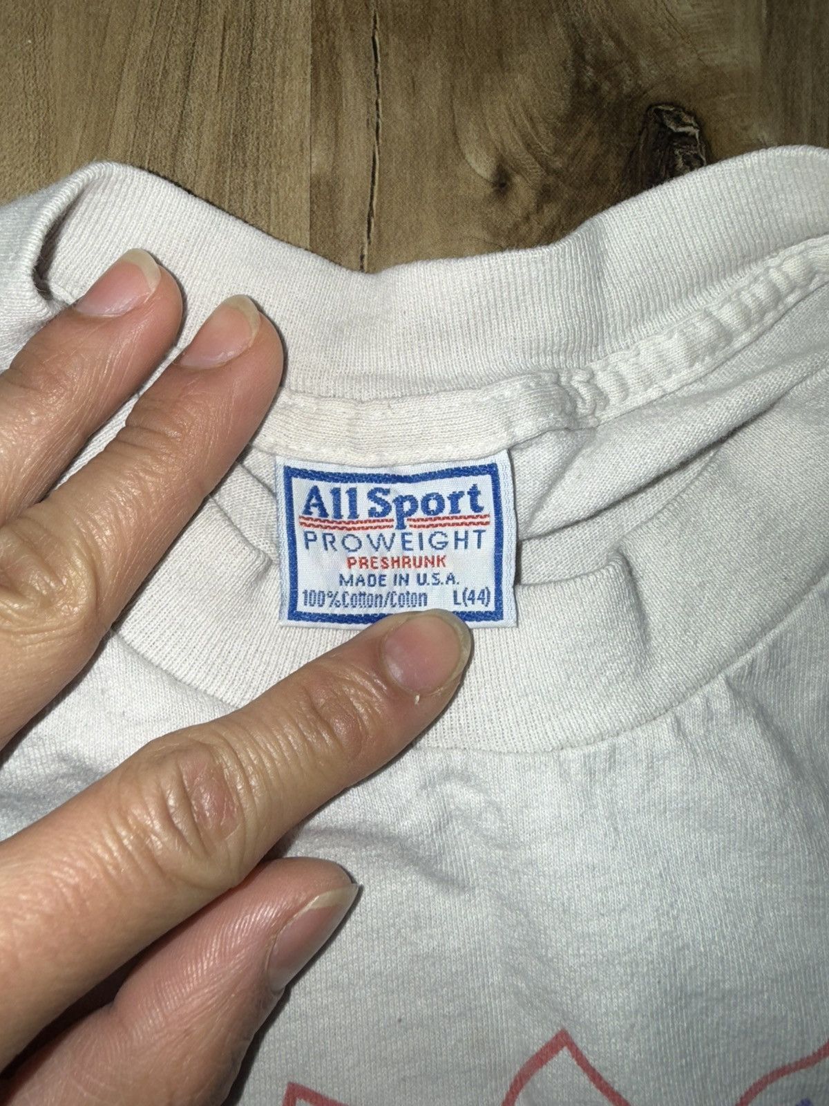 All Sport Vintage IU BASKETBALLT Shirt Latge Size US L / EU 52-54 / 3 - 3 Thumbnail