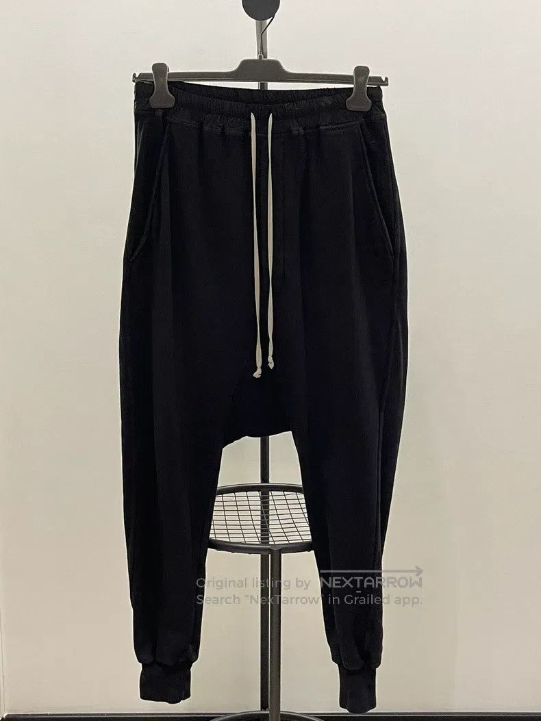 Rick Owens Rick Owens size XS Fleece Lined Relaxed Fit Long Pants Size US 27 - 1 Thumbnail