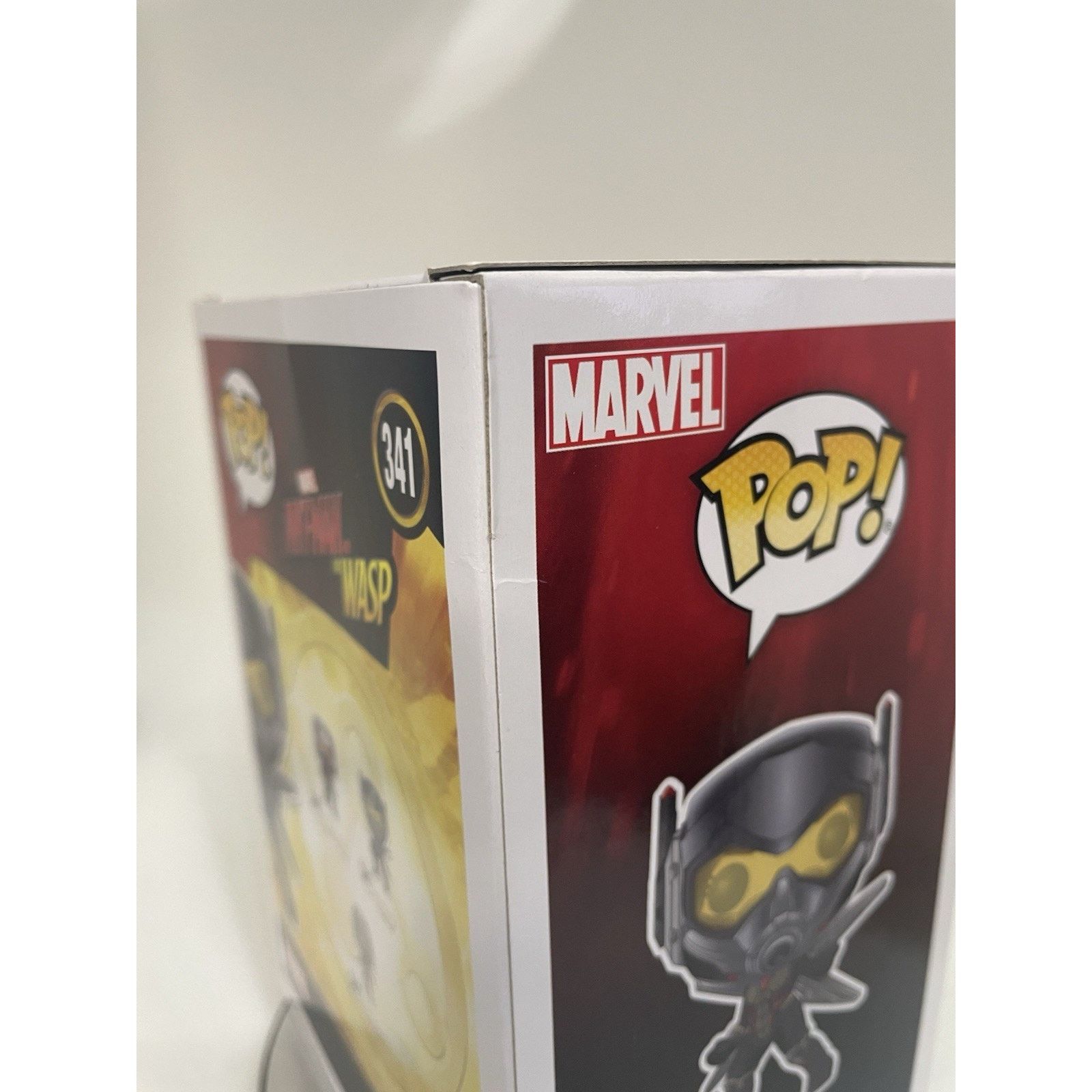 Marvel Comics Funko Pop! Vinyl: Marvel - Wasp #341 Damaged Size ONE SIZE - 10 Thumbnail