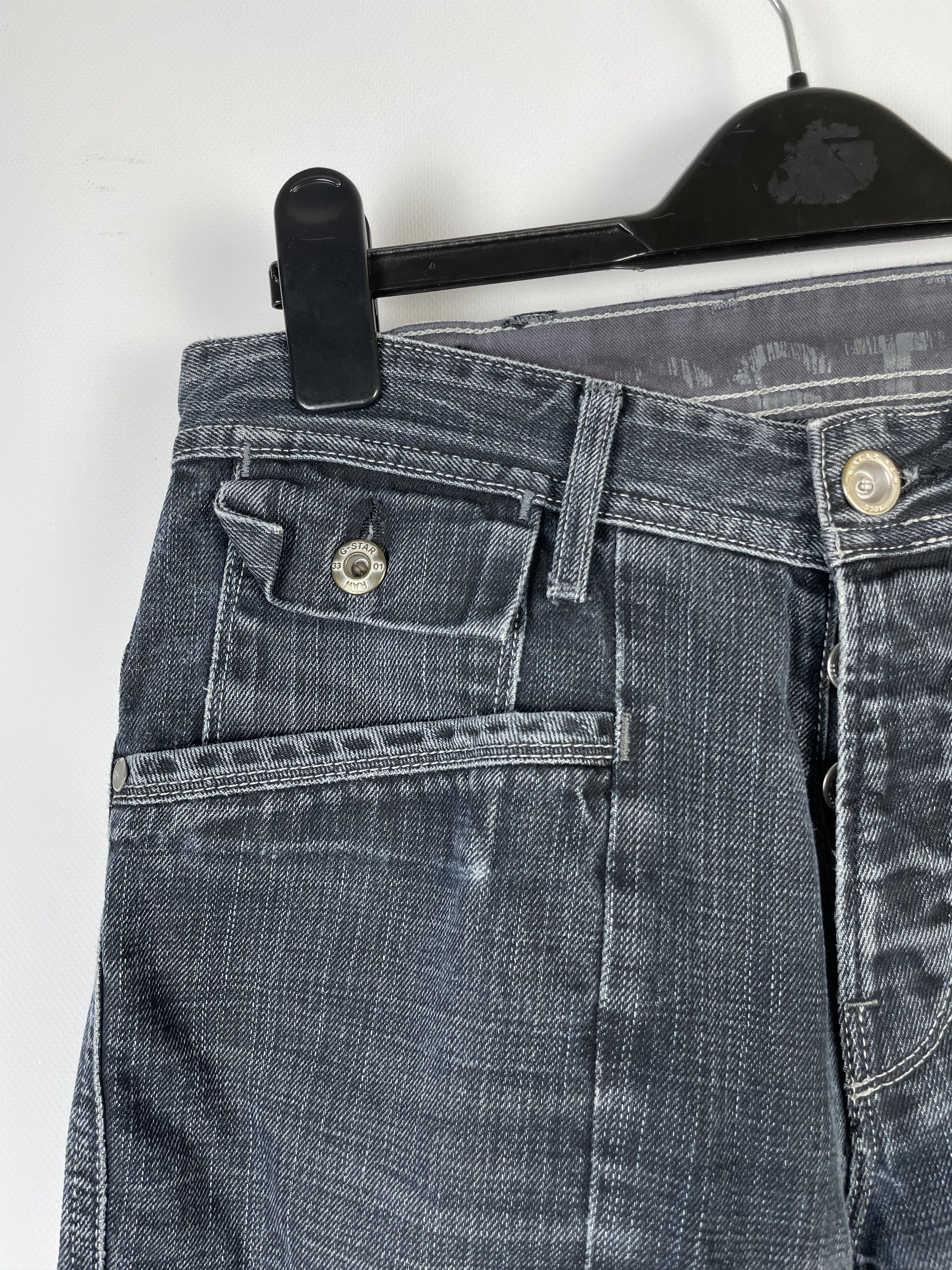G-Star G-Star Raw Pants Double Knee Jeans Size US 28 / EU 44 - 7 Thumbnail
