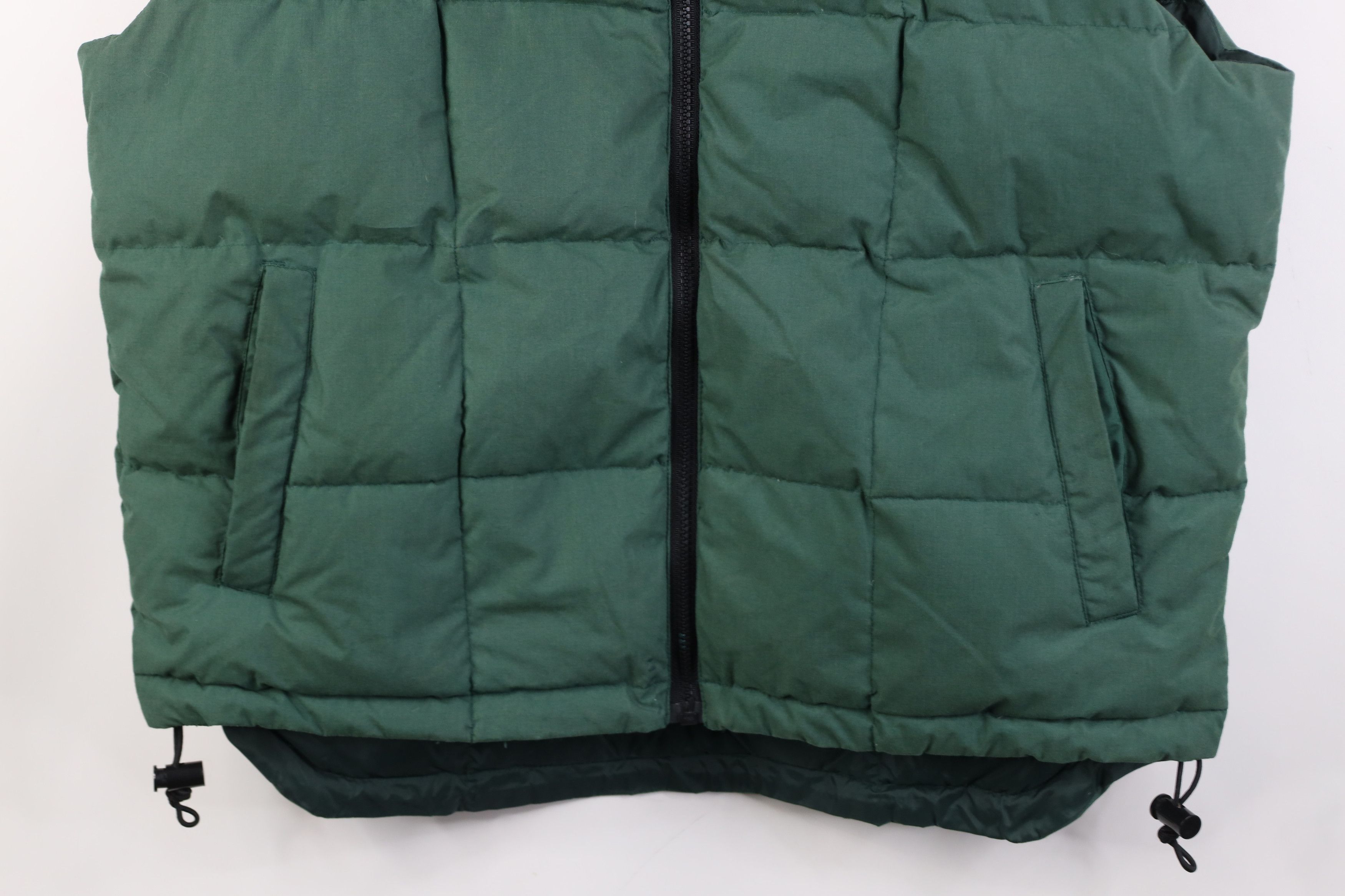 Vintage Vintage 90s Streetwear Duck Down Puffer Vest Jacket Green Size US M / EU 48-50 / 2 - 3 Thumbnail