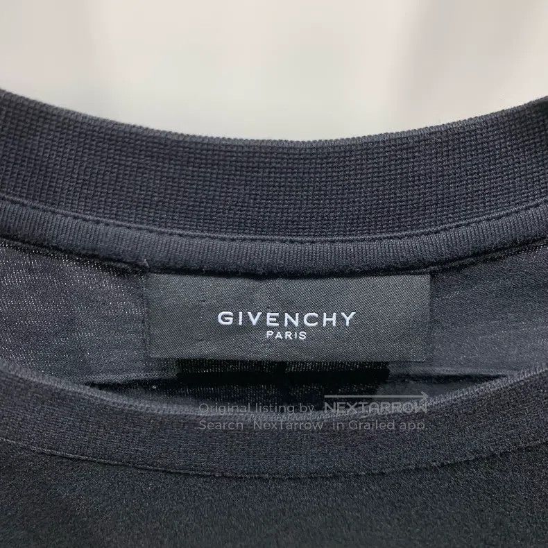Givenchy Givenchy Masked Person Short Sleeve T-Shirt Size US S / EU 44-46 / 1 - 2 Thumbnail