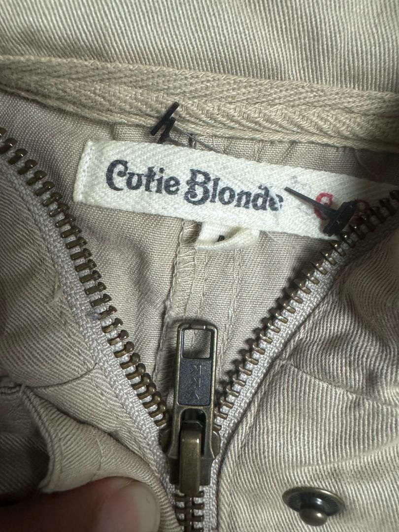 Japanese Brand × Vintage Parkas cotie blonde full zip up japenese Size US M / EU 48-50 / 2 - 8 Thumbnail