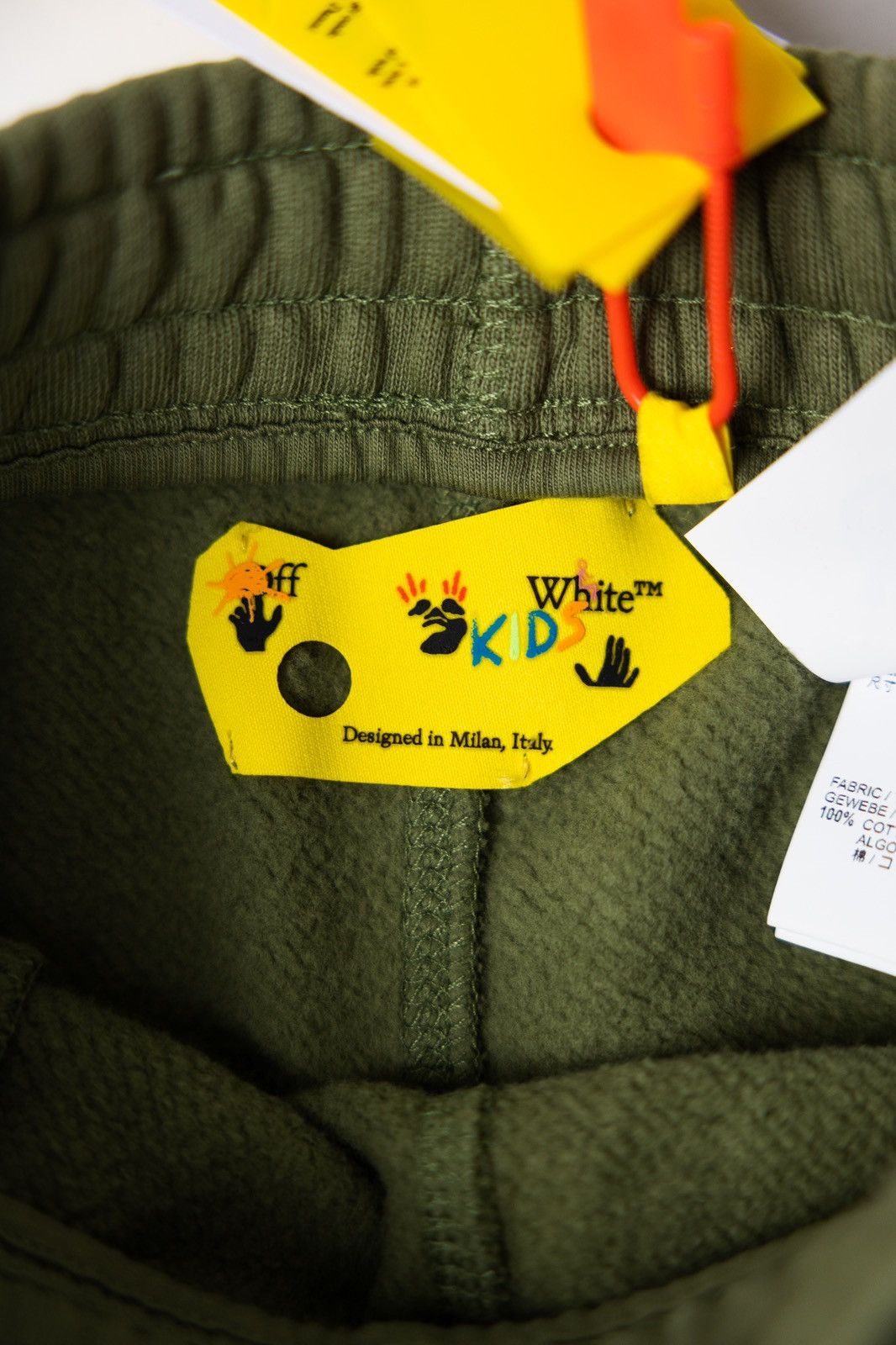 Off-White Off White KIDS Cargo Sweatpants Size US 26 / EU 42 - 5 Thumbnail