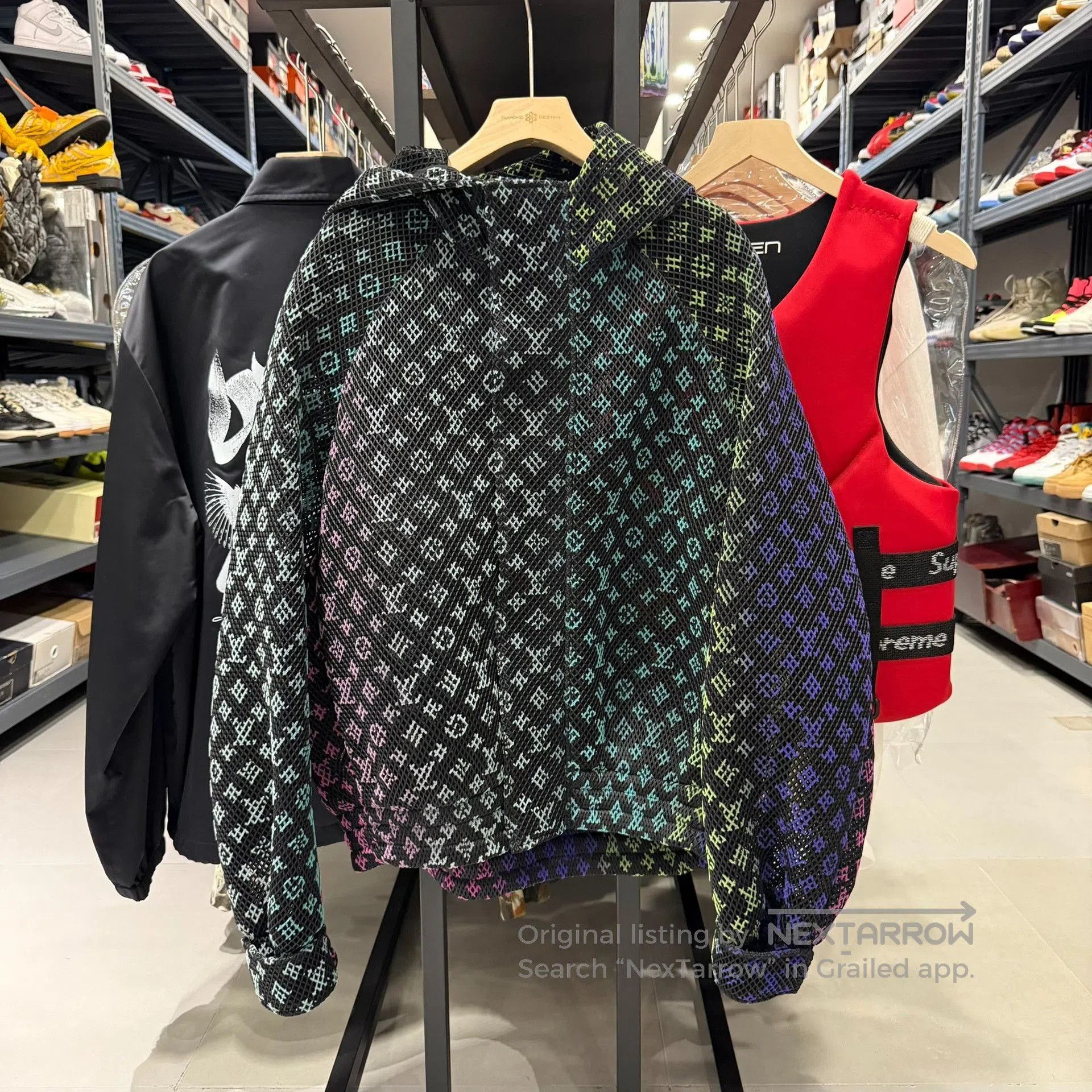 Louis Vuitton Louis Vuitton SS22 Monogram Hooded Jacket. Size US L / EU 52-54 / 3 - 1 Thumbnail