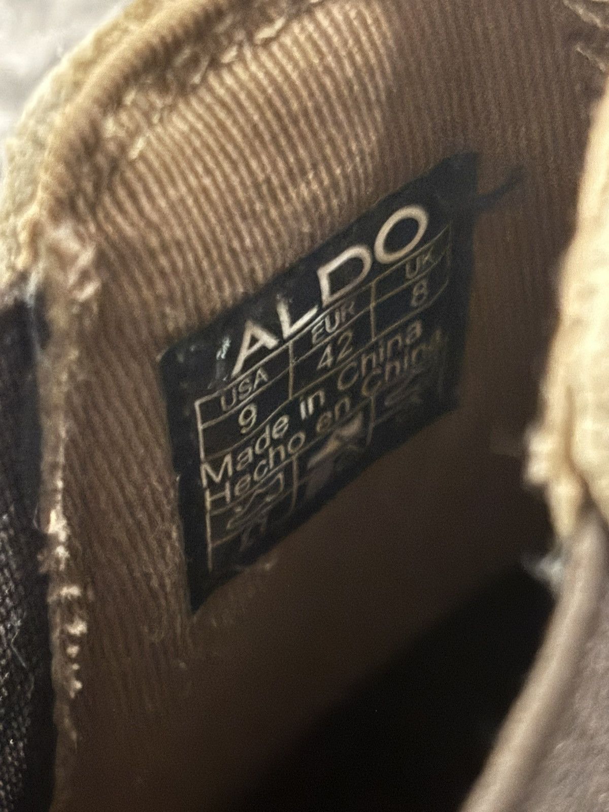 Aldo Aldo Chelsea boots suede light brown Size US 9 / EU 42 - 6 Thumbnail
