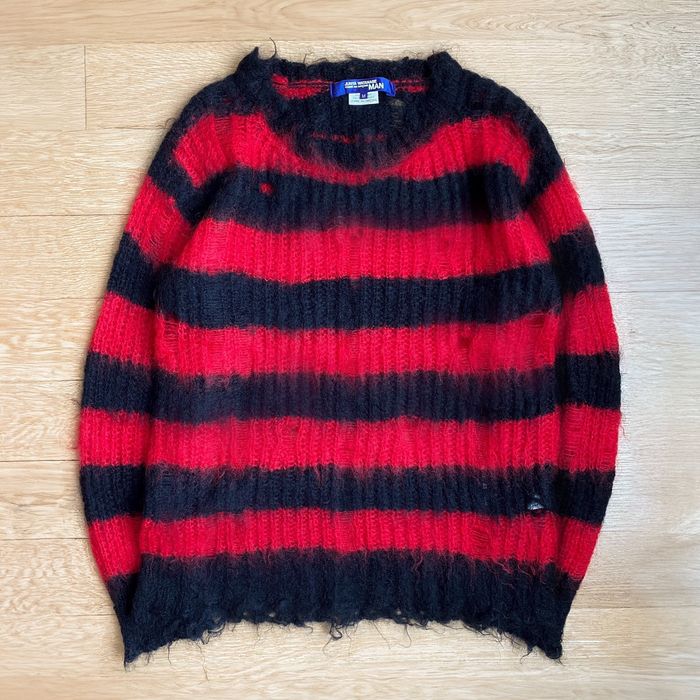 Junya watanabe discount distressed sweater