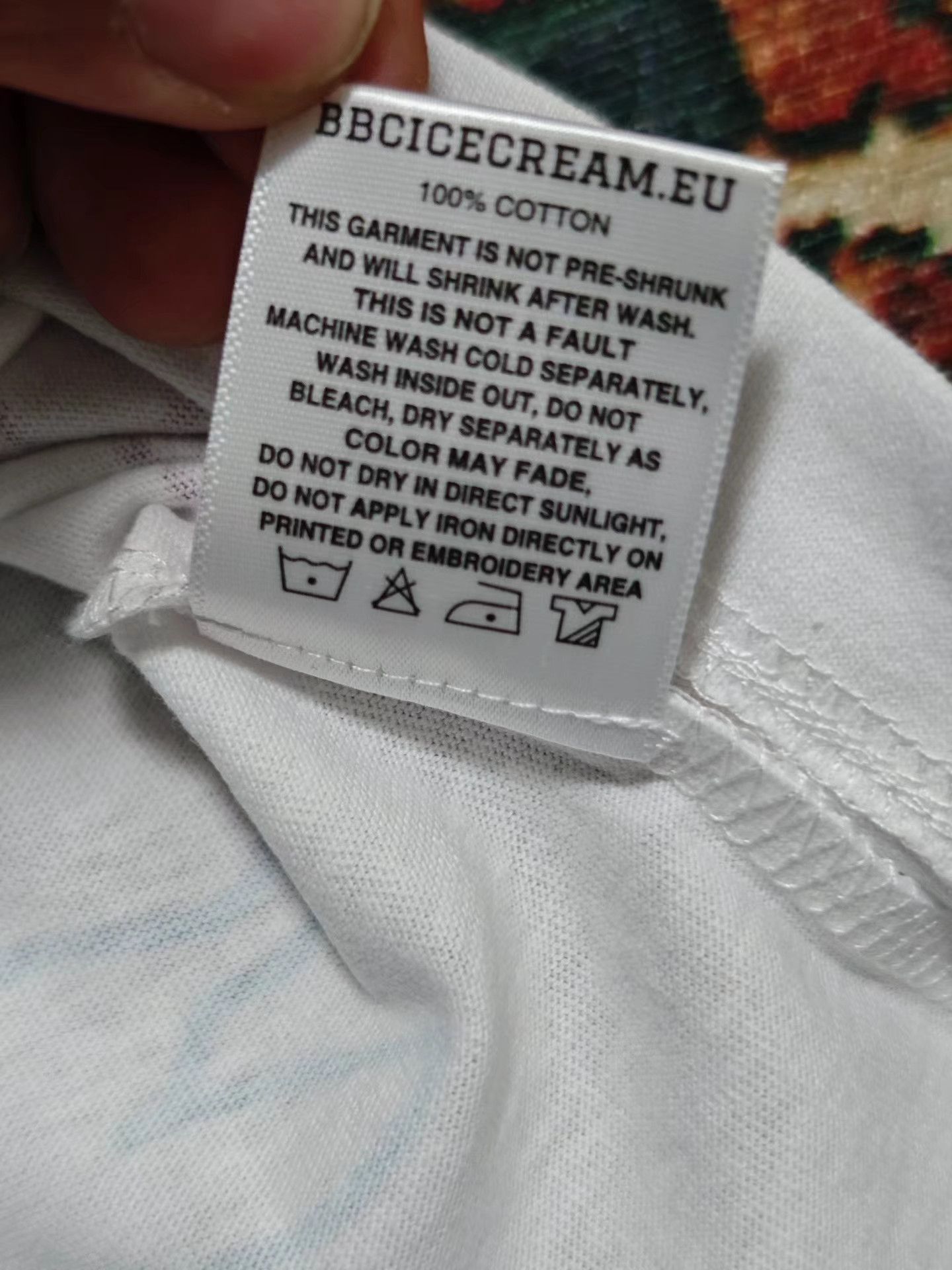Billionaire Boys Club Billionaire Boys Club White Short Sleeve T-Shirt Size US M / EU 48-50 / 2 - 4 Thumbnail