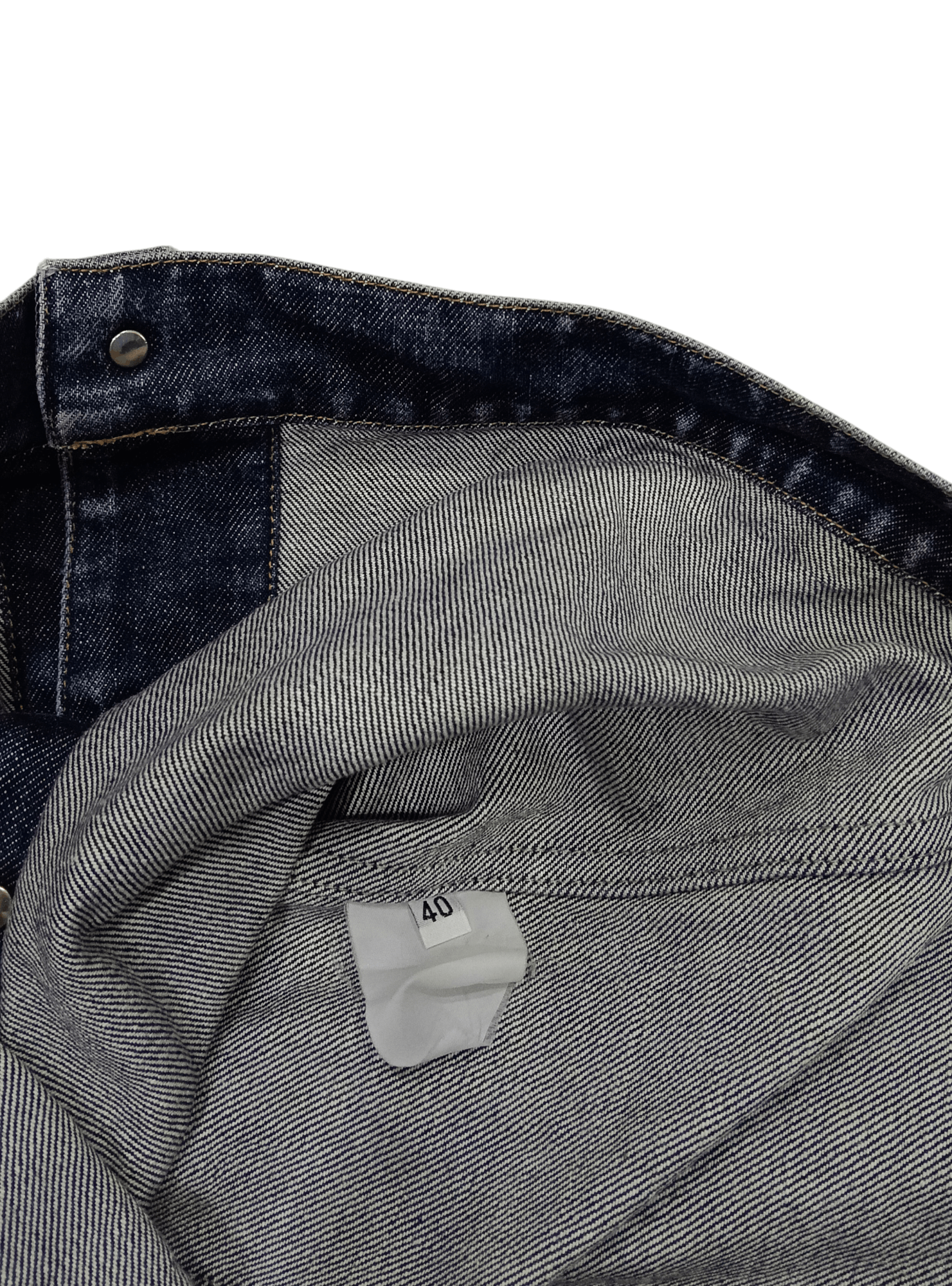 Helmut Lang 1998 Helmut Lang Denim Jacket (S320) Size M / US 6-8 / IT 42-44 - 5 Thumbnail