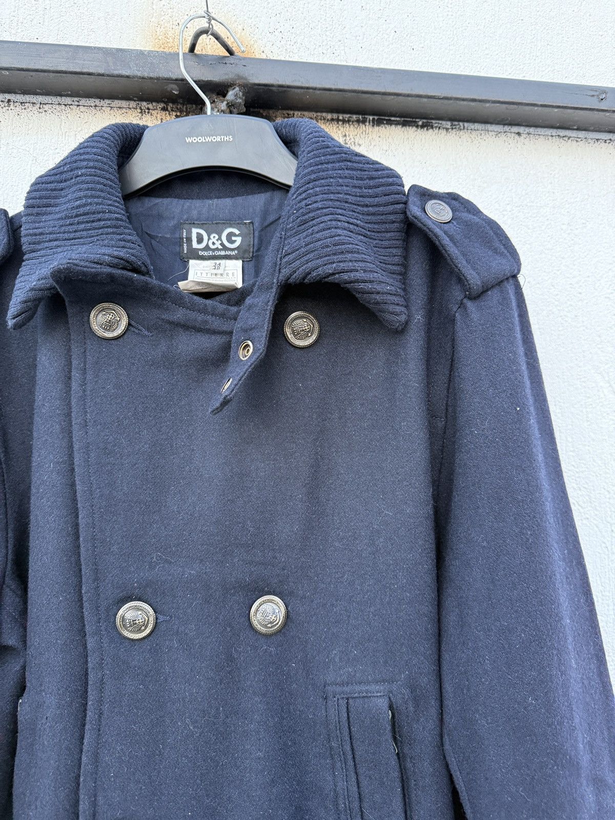 Dolce & Gabbana Double-breasted pea coat Size US M / EU 48-50 / 2 - 2 Thumbnail