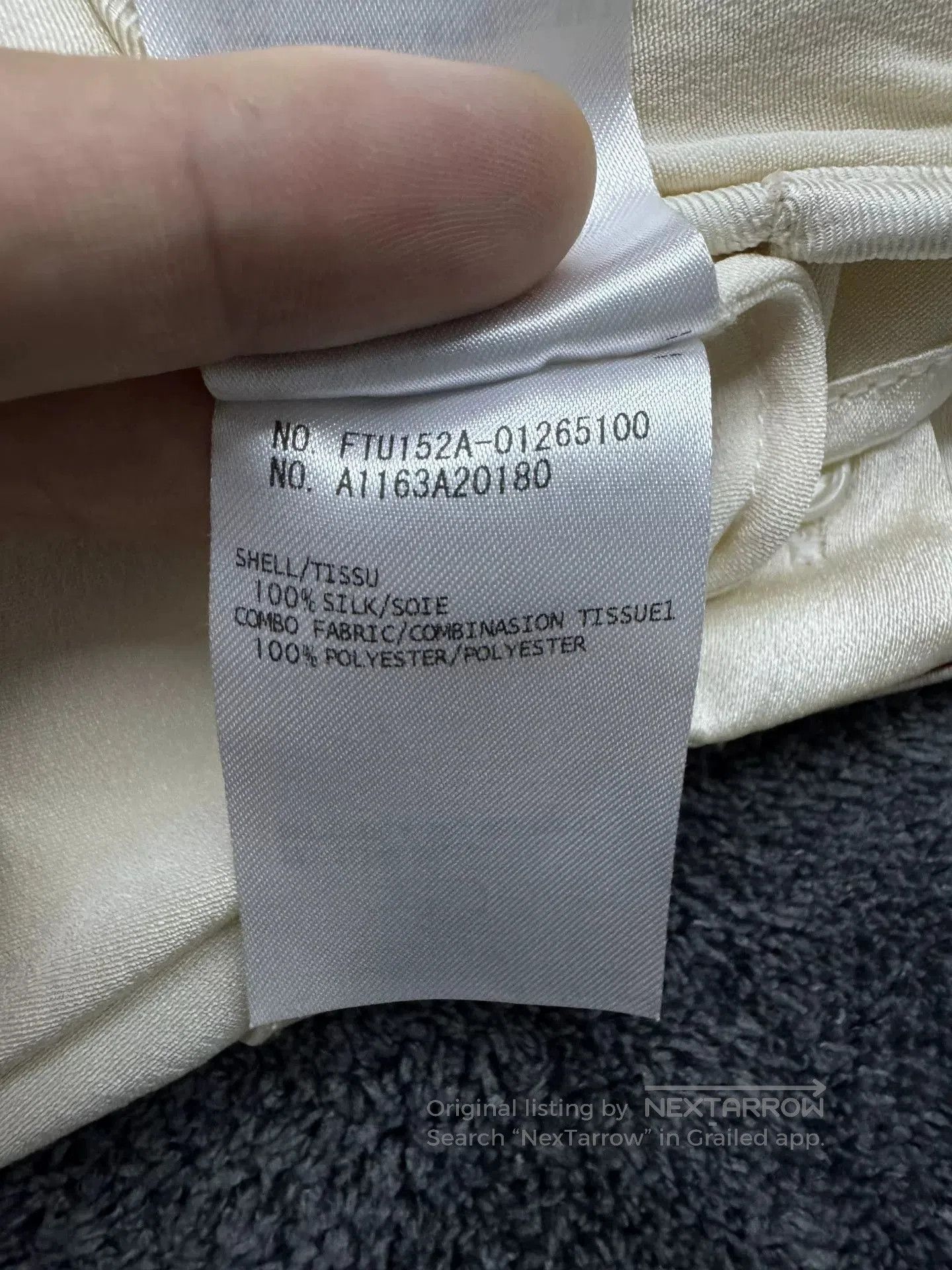 Thom Browne Thom Browne Striped Silk Cardigan Size 40. Size US M / EU 48-50 / 2 - 5 Thumbnail