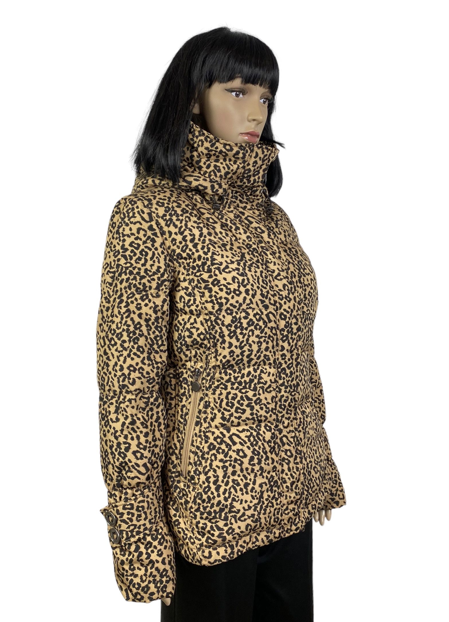 Calvin Klein Calvin Klein Leopard Printed Down Jacket size XS Size XS / US 0-2 / IT 36-38 - 4 Thumbnail
