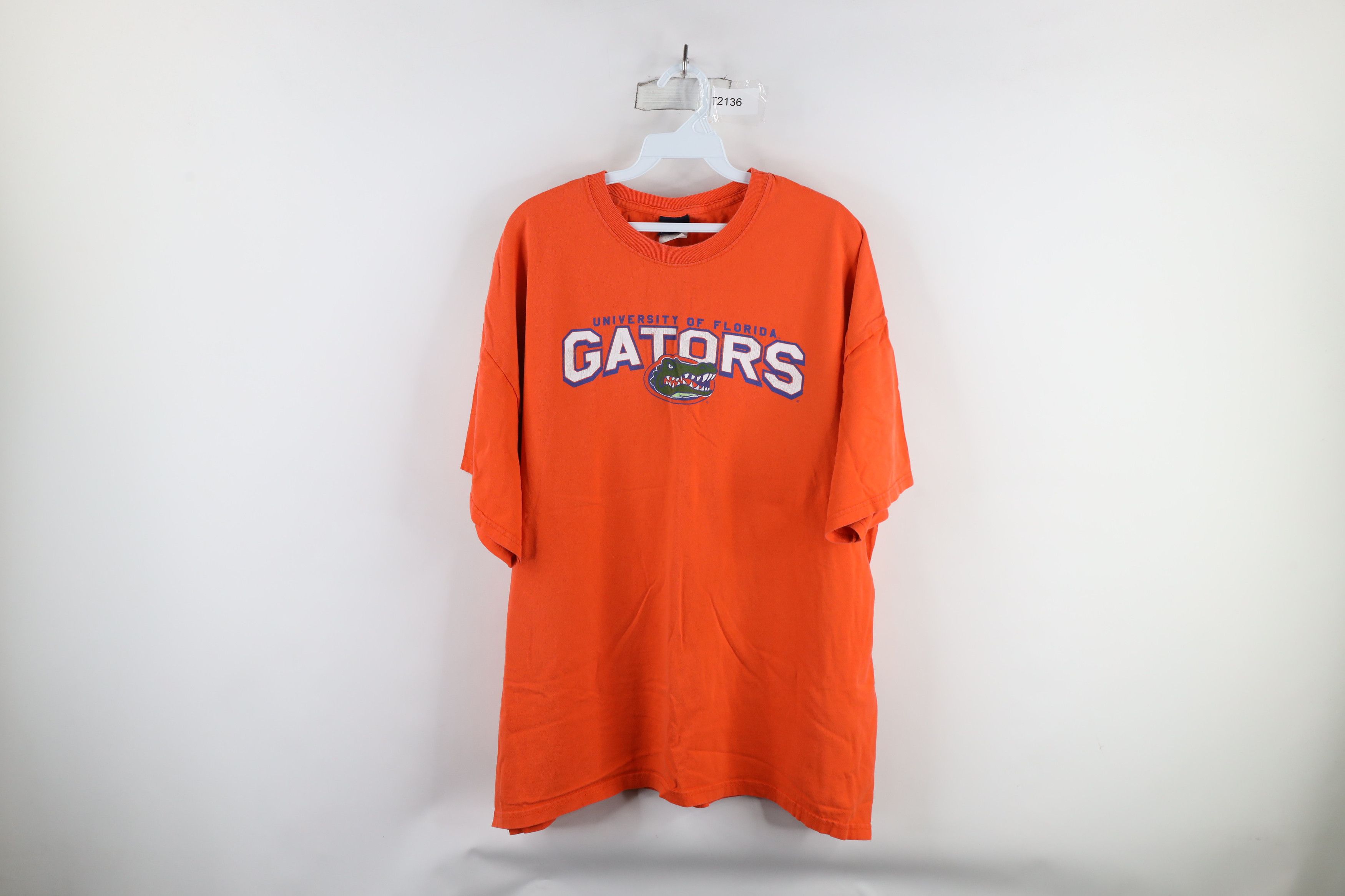 Vintage Vintage 90s Streetwear Out University of Florida T-Shirt Size US XXL / EU 58 / 5 - 1 Thumbnail