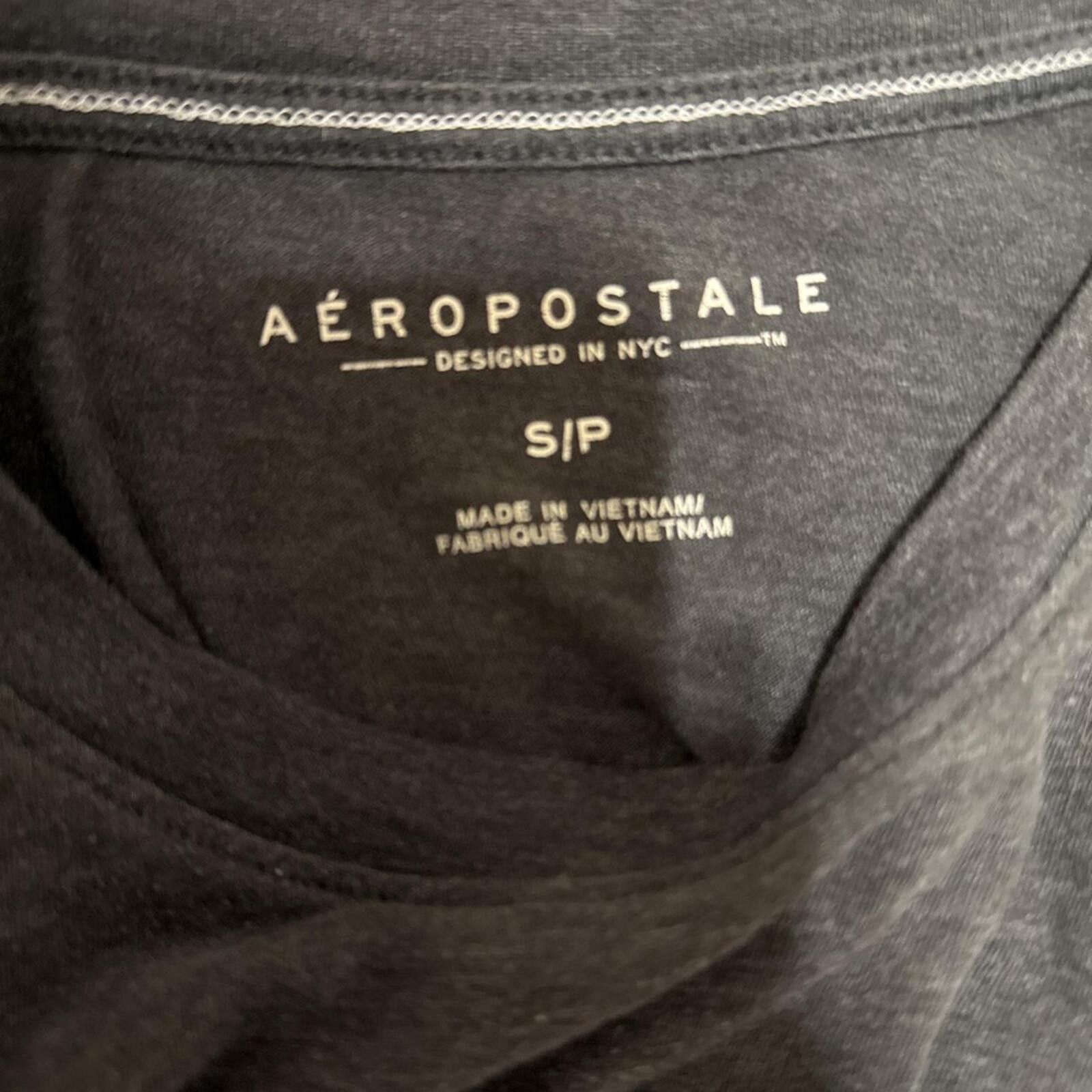 Aeropostale Aeropostale Women's Grey T-shirt Size S / US 4 / IT 40 - 6 Thumbnail
