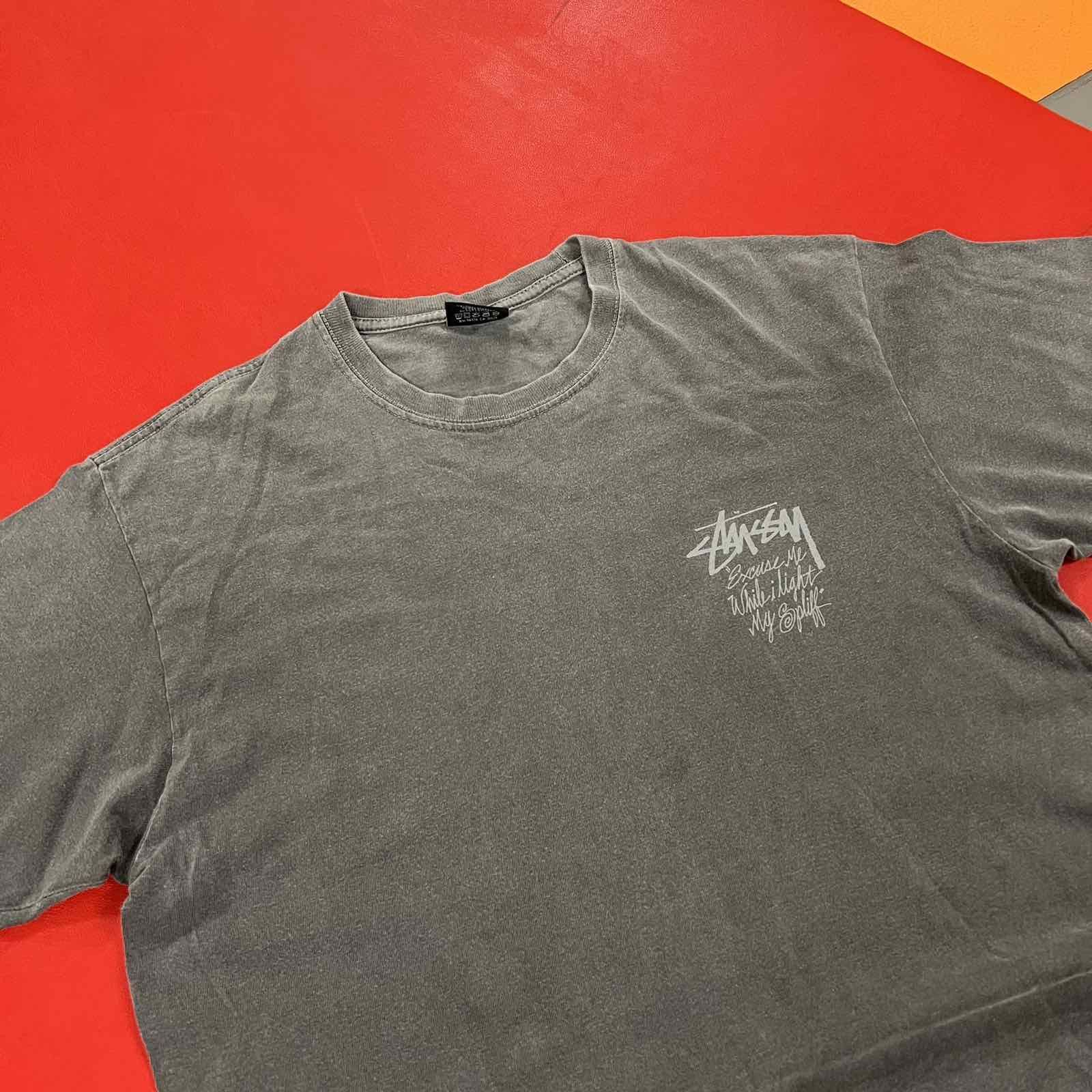 Bob Marley × Stussy × Vintage Stussy X Bob Marley Tee Sz M Size US M / EU 48-50 / 2 - 4 Thumbnail