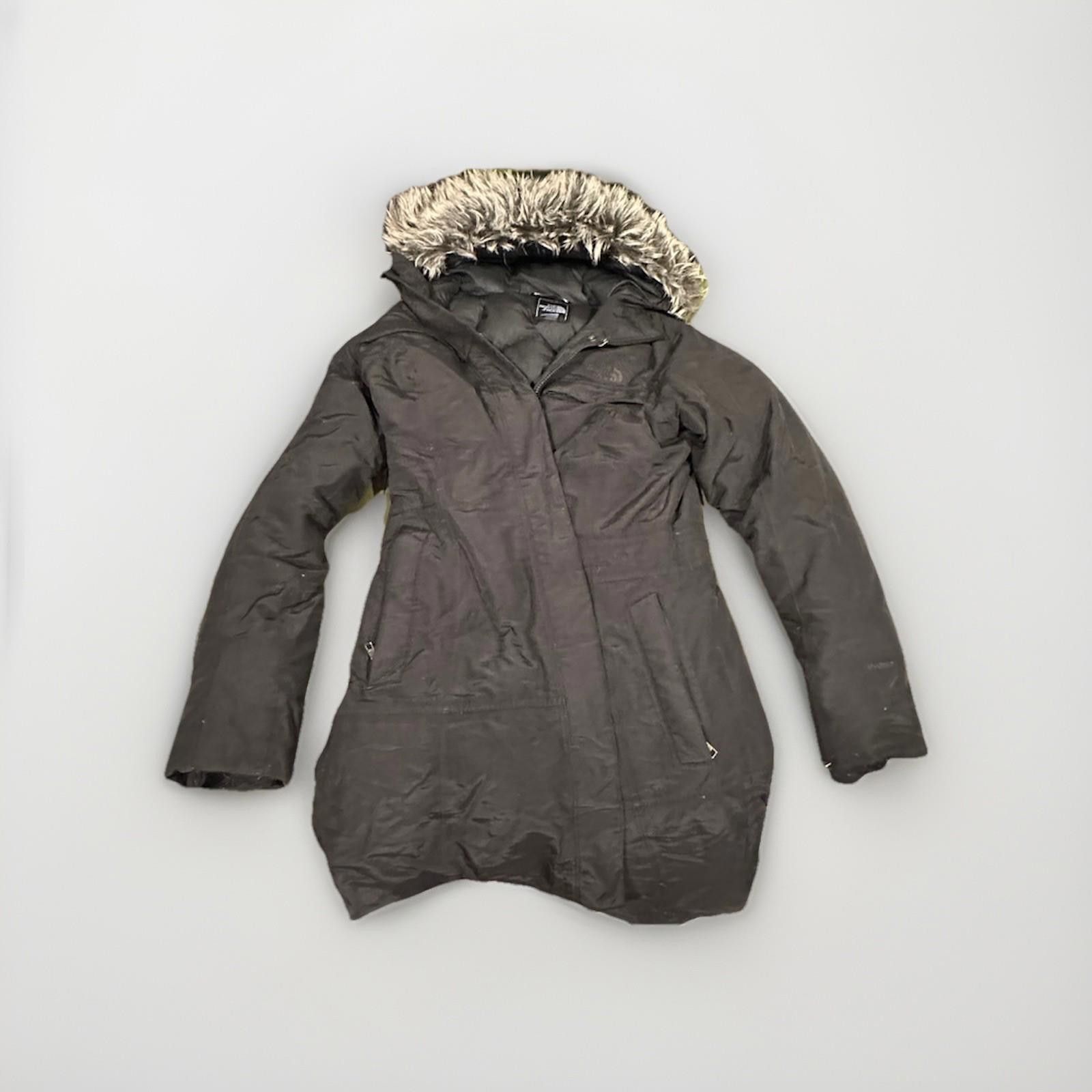 The North Face North Face Black Faux Fur Hood Parka Women M Winter Jacket Size S / US 4 / IT 40 - 1 Thumbnail