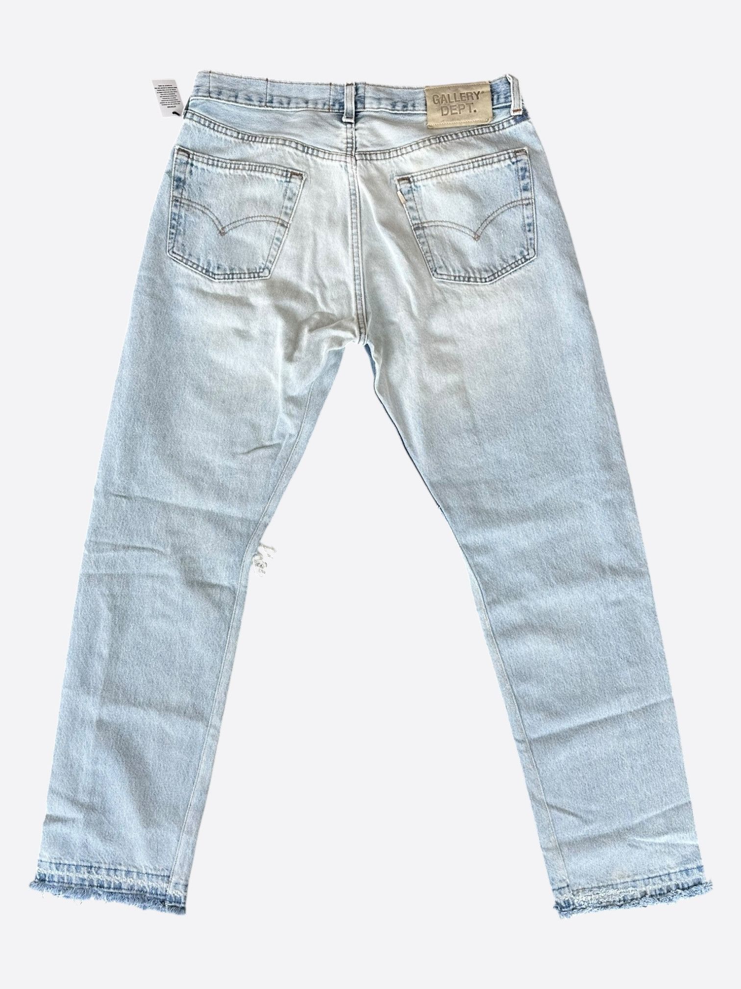 Gallery Dept. Gallery Dept Indigo Ken Denim Jeans Size US 37 - 2 Thumbnail