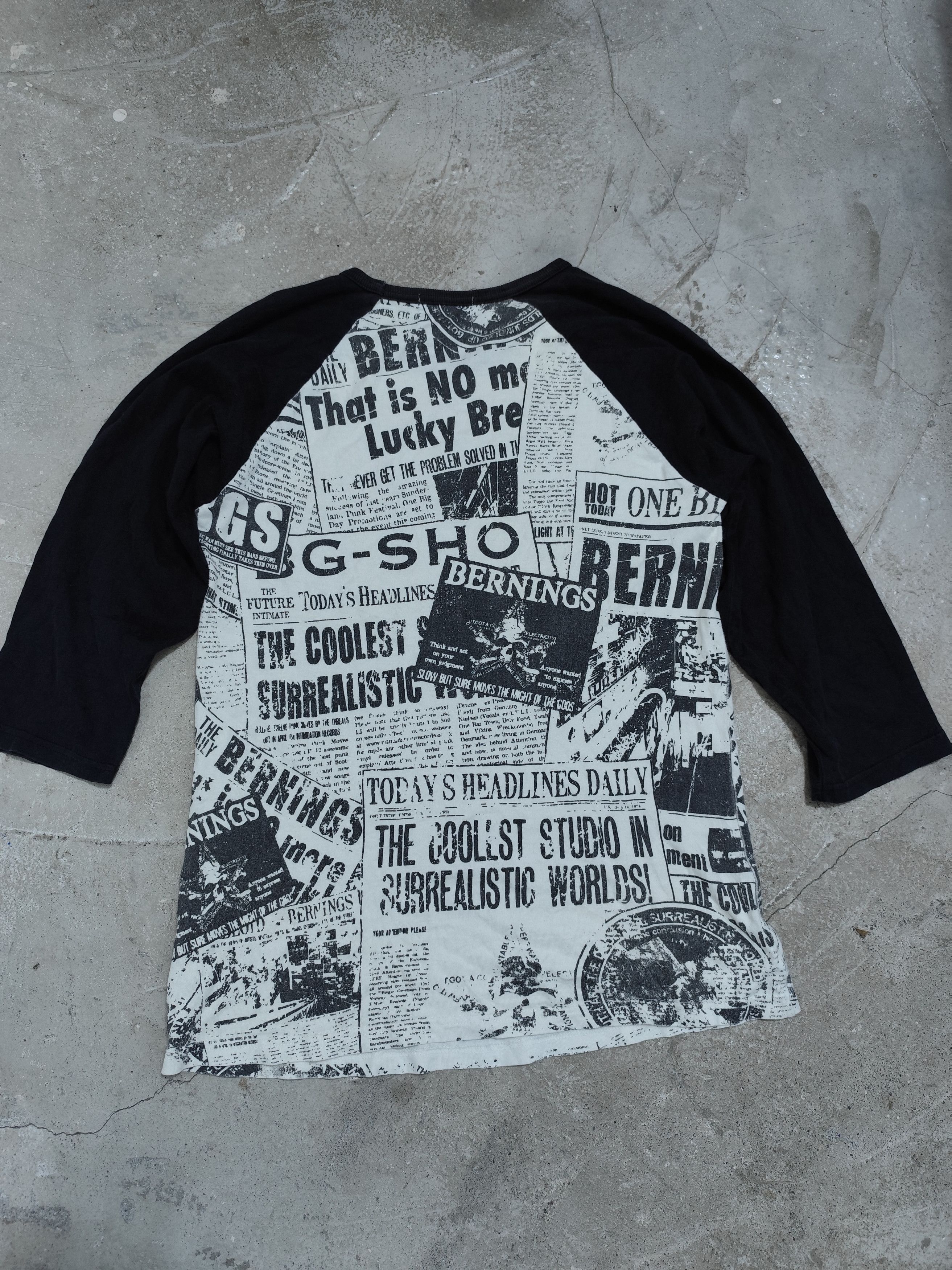 14th Addiction If six was nine style gothic punk berning sho news paper Size US M / EU 48-50 / 2 - 6 Thumbnail