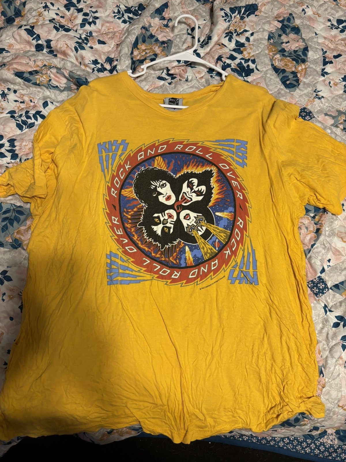 Other Vintage Y2K KISS T-shirt Size US L / EU 52-54 / 3 - 1 Thumbnail