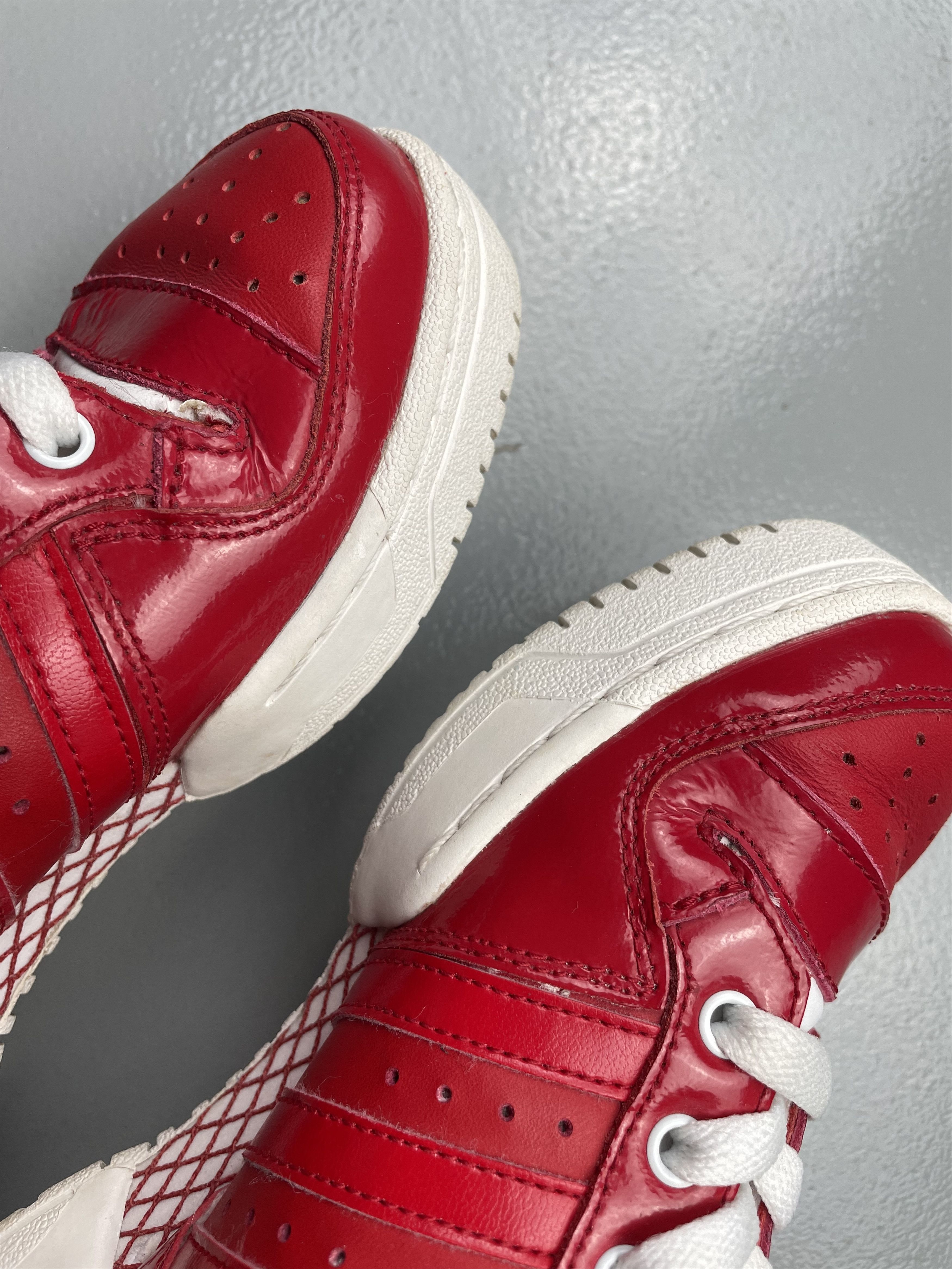 Adidas (Jeremy Scott style) 2012 adidas Metro Attitude Logo Heart Size US 5 / IT 35 - 7 Thumbnail