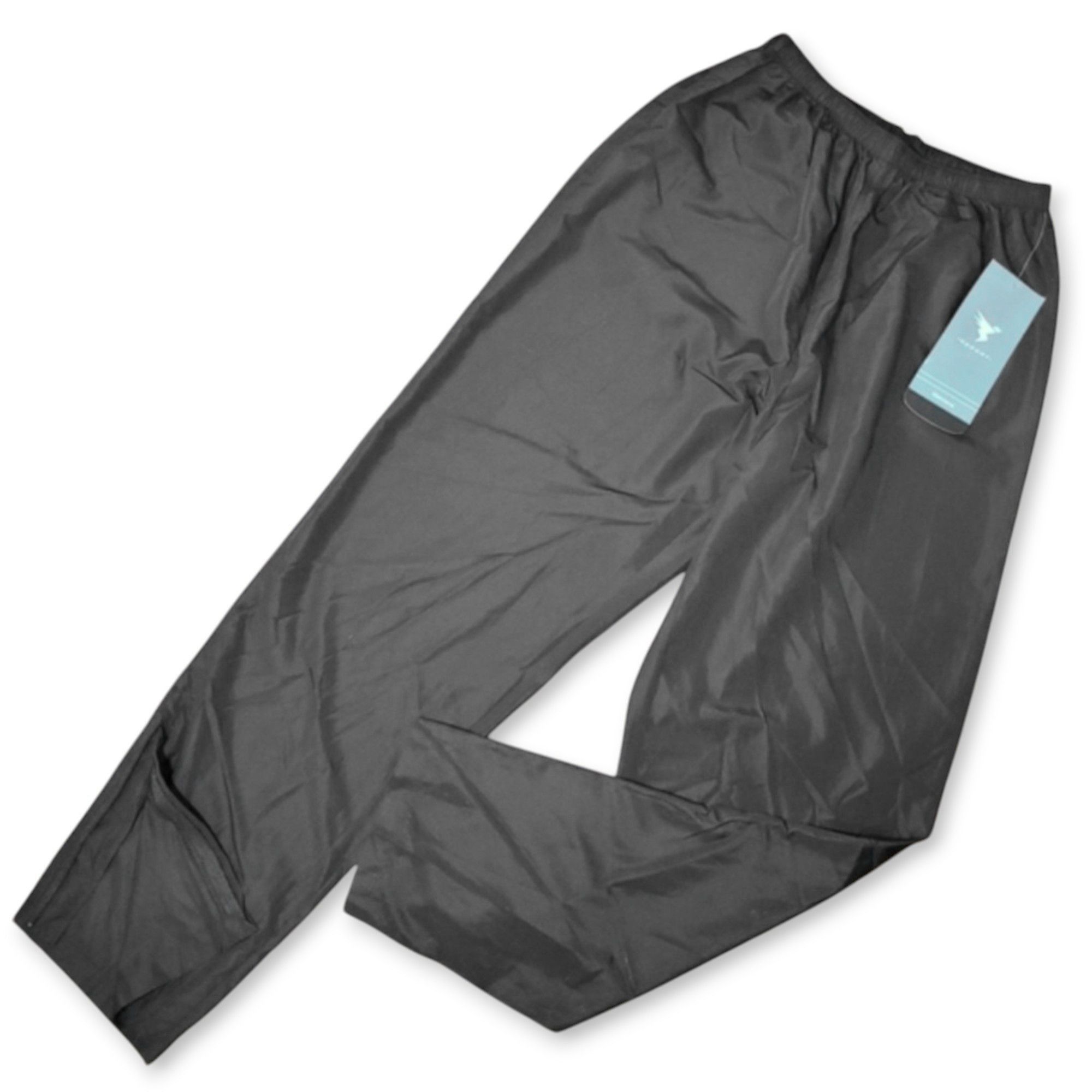 Other Insport Size M NEW Track Pants Running Teflon Black Light Size 32" / US 10 / IT 46 - 1 Thumbnail