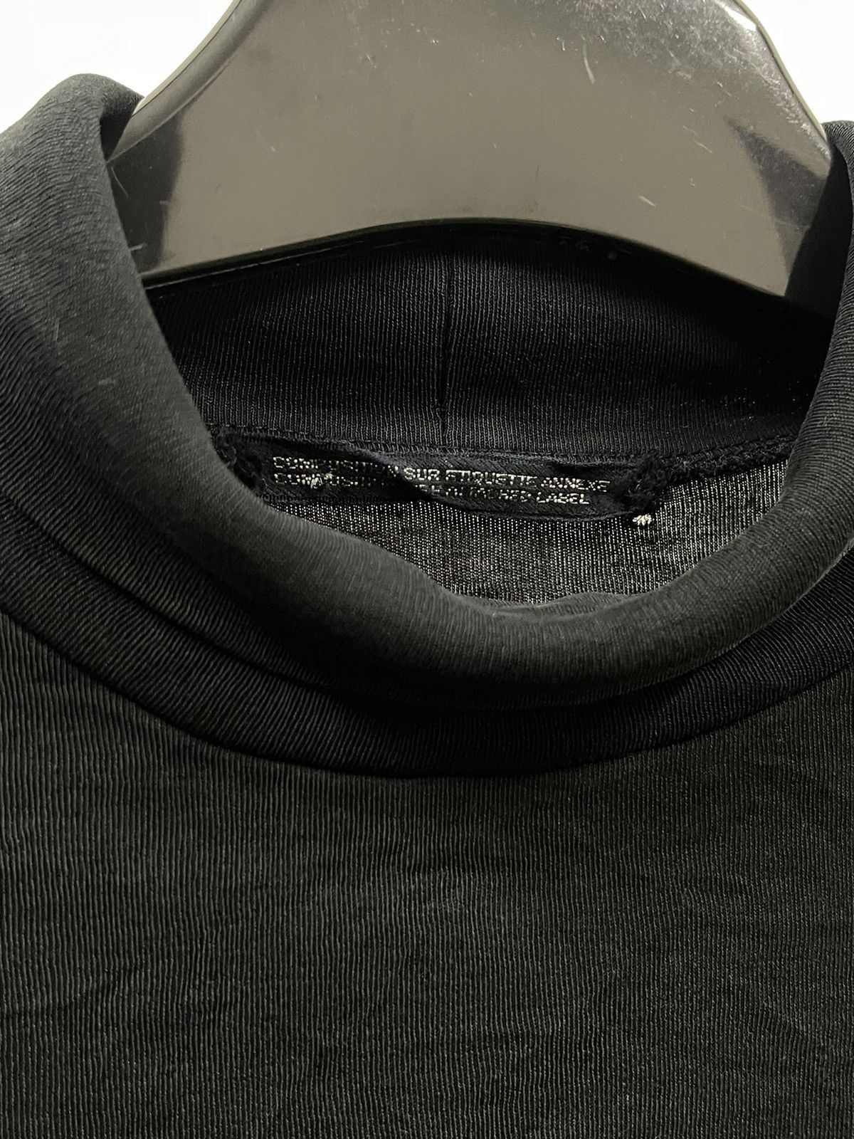 Yohji Yamamoto Yohji Yamamoto Turtleneck Longsleeve Spandex/Cotton/Poly Size US L / EU 52-54 / 3 - 3 Thumbnail