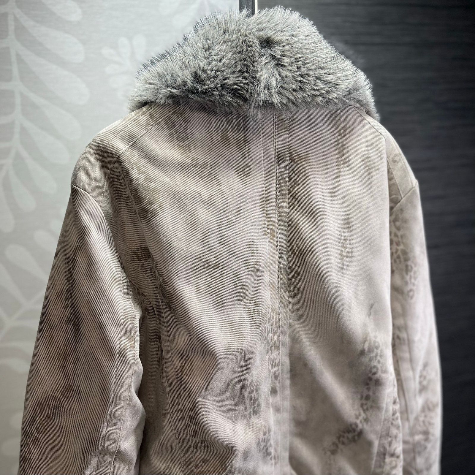 If Six Was Nine Japanese Archive Leopard Cheetah Print Fur Jacket Size US M / EU 48-50 / 2 - 4 Thumbnail