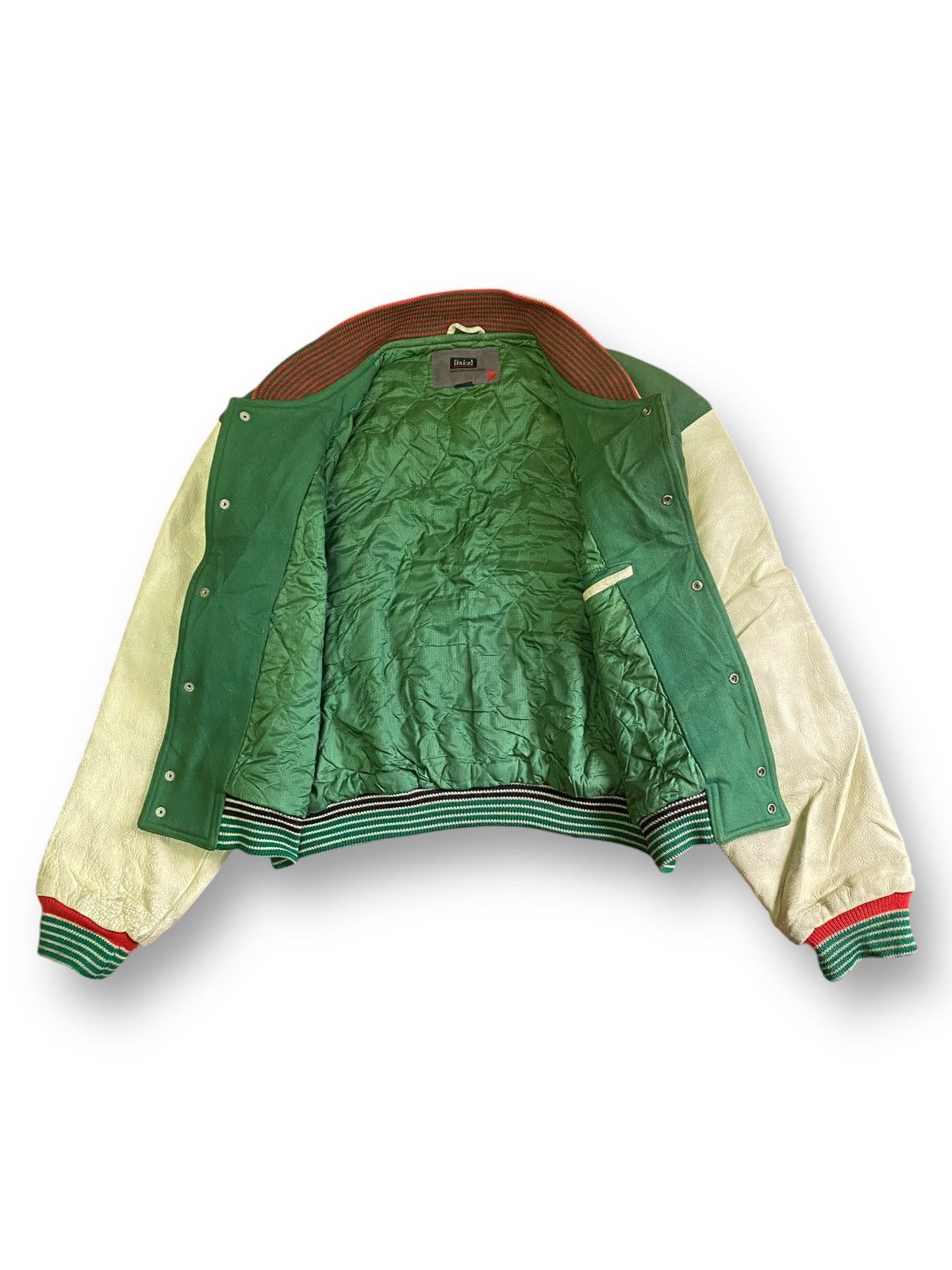 Vintage Vintage Varsity Jacket ixi:z Japanese Brand. #E1 Size US M / EU 48-50 / 2 - 6 Thumbnail