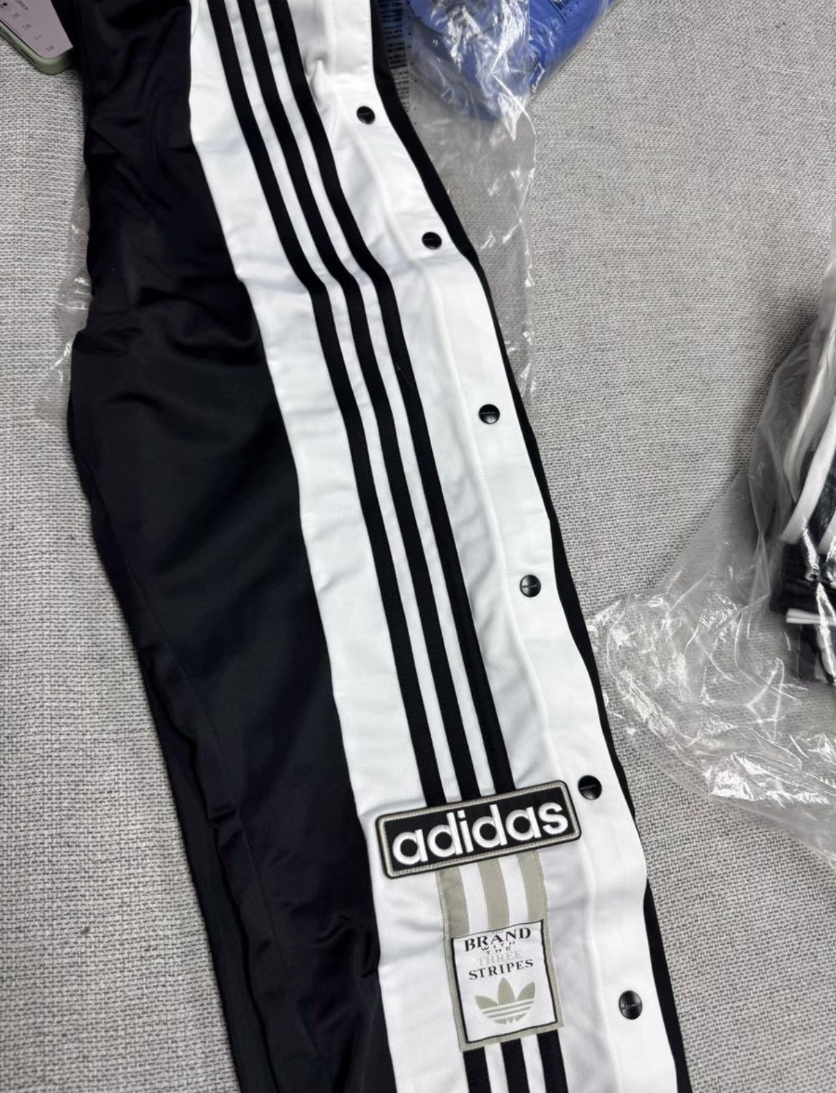 Adidas Adidas ADIBREAK Retro Colorblock Snap Pants K37 Size US 30 / EU 46 - 2 Thumbnail