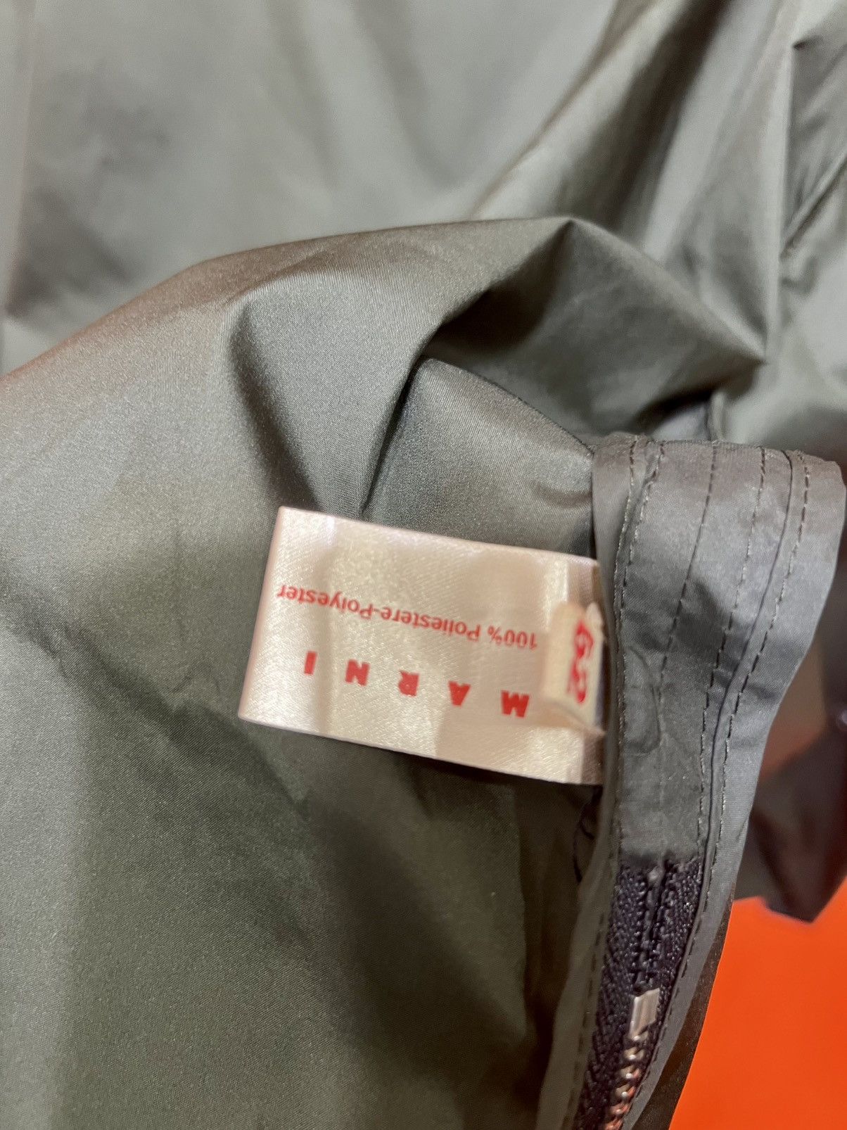 Marni MARNI rainproof oversized hoodie, f/w 2018 Size US L / EU 52-54 / 3 - 9 Thumbnail