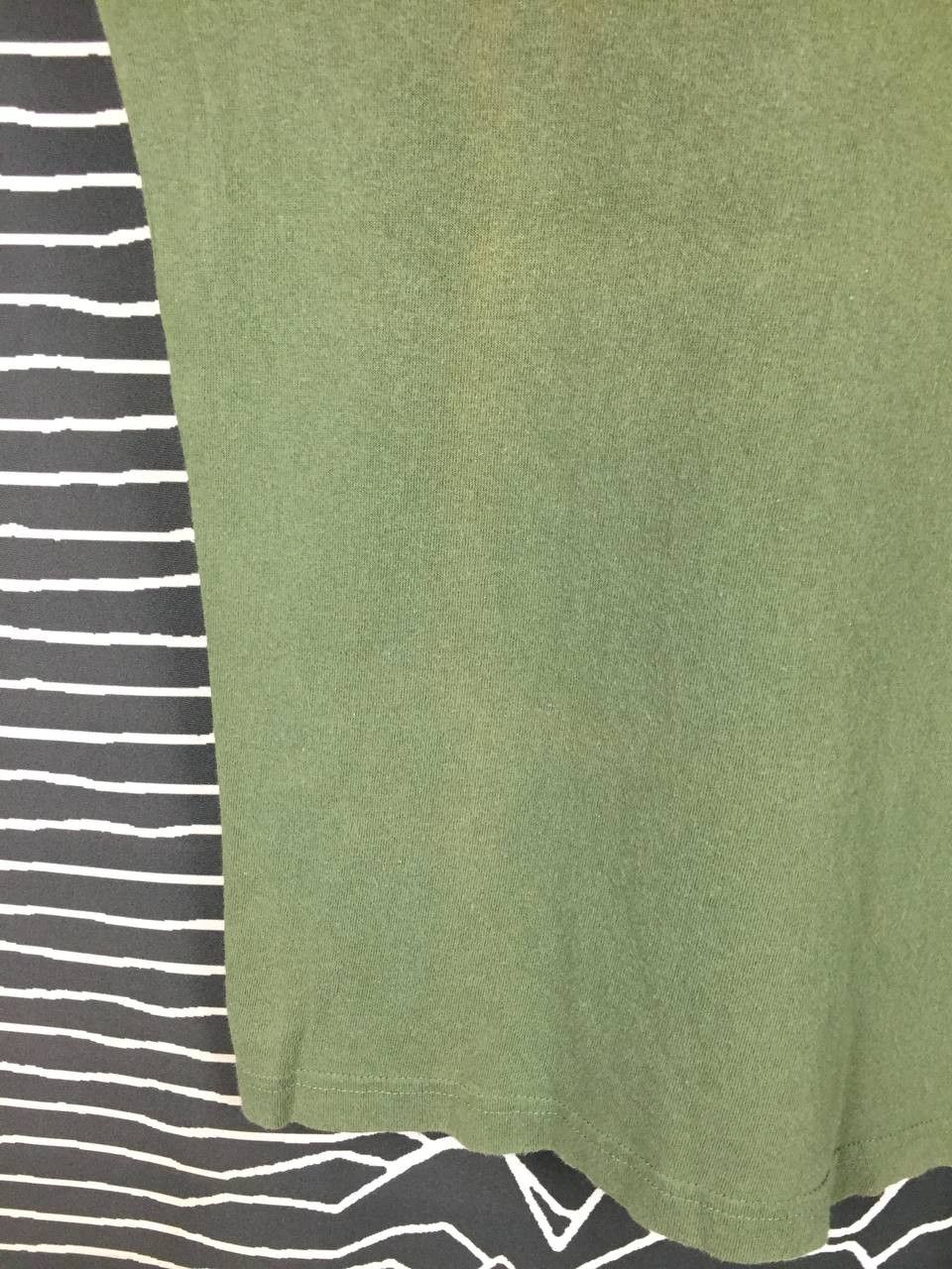 Vintage Vtg Healthknit Olive Green Workwear Style Long Sleeve Tee Size US M / EU 48-50 / 2 - 6 Thumbnail