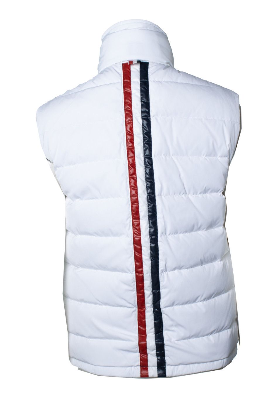 Thom Browne Thom Browne, padded gilet in white Size M / US 6-8 / IT 42-44 - 3 Thumbnail