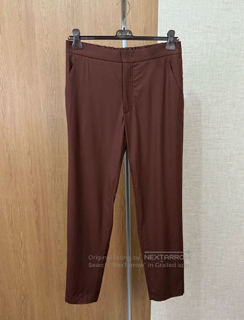 Loro Piana Loro Piana The king's gift lightweight leisure pants Size US 34 / EU 50 - 1 Thumbnail