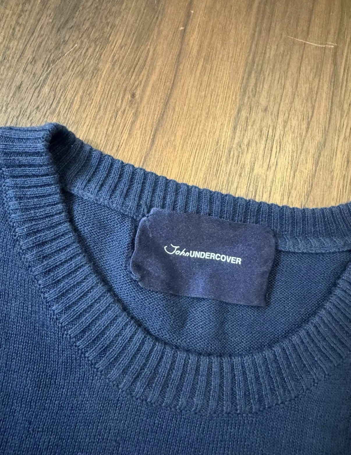 Undercover Undercover Sweater J34 Size US S / EU 44-46 / 1 - 4 Thumbnail