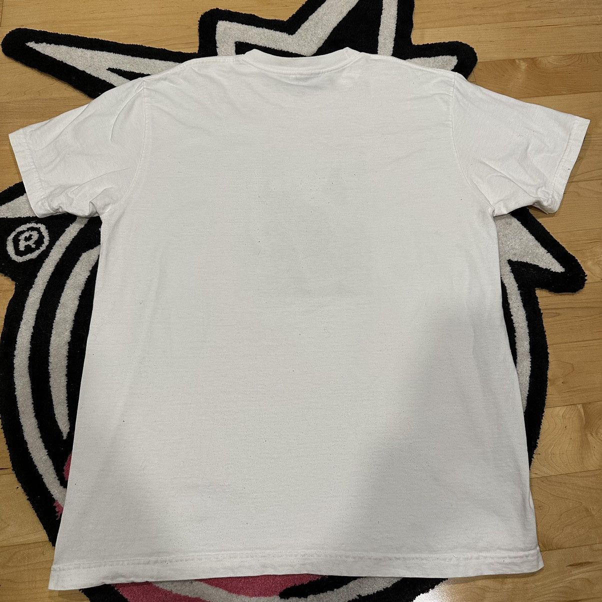 Supreme KRS One Tee White Size US XL / EU 56 / 4 - 7 Thumbnail