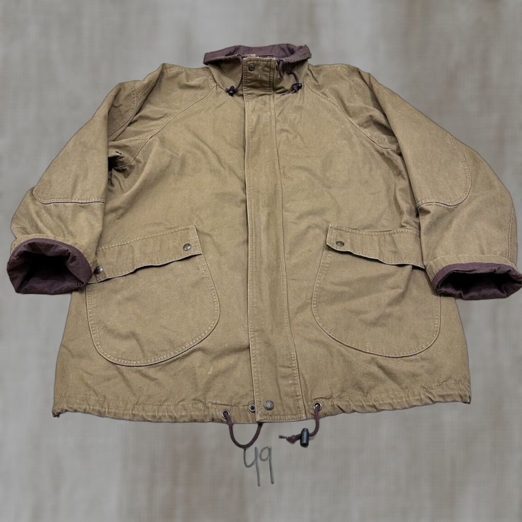 Chore Jacket Timberland Cotton Jacket Vintage Timberland