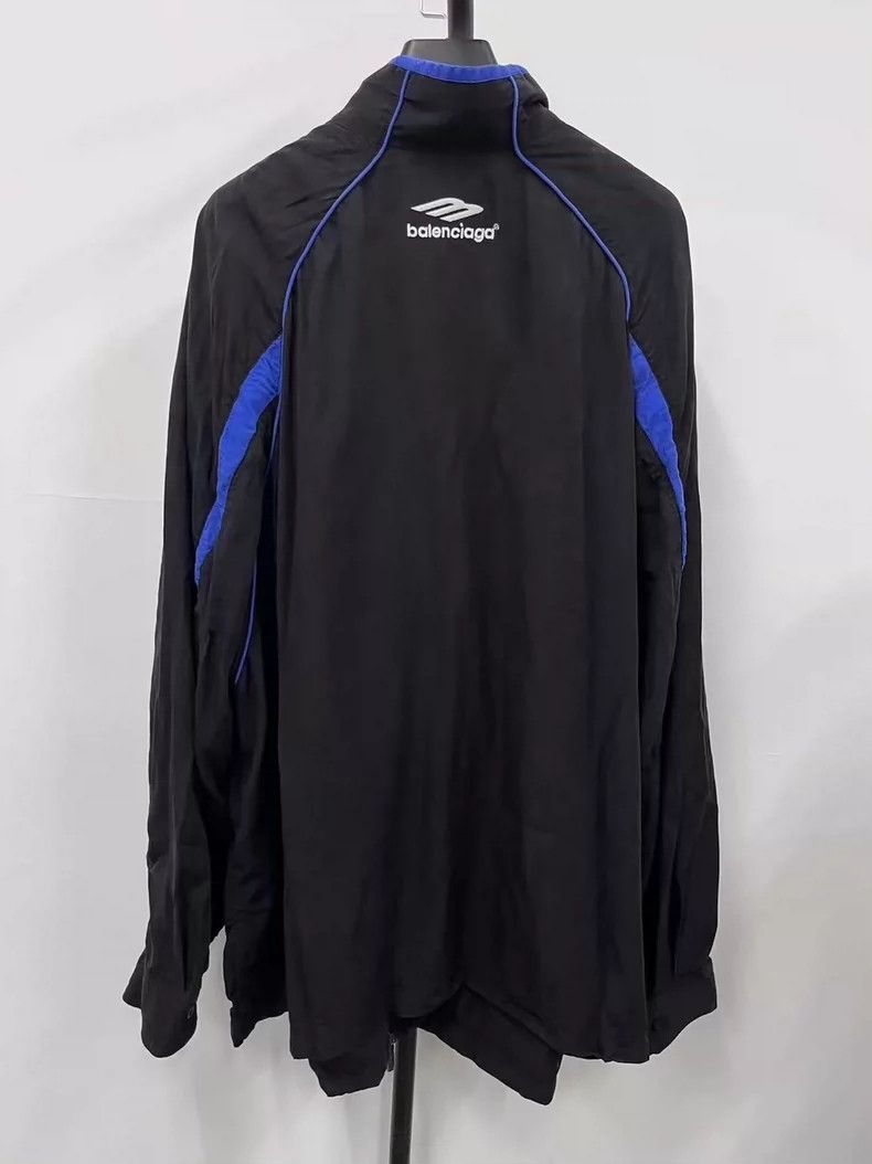 Balenciaga Balenciaga Sport 3 Bsports Color-Block Outerwear Jacket Size US L / EU 52-54 / 3 - 2 Thumbnail