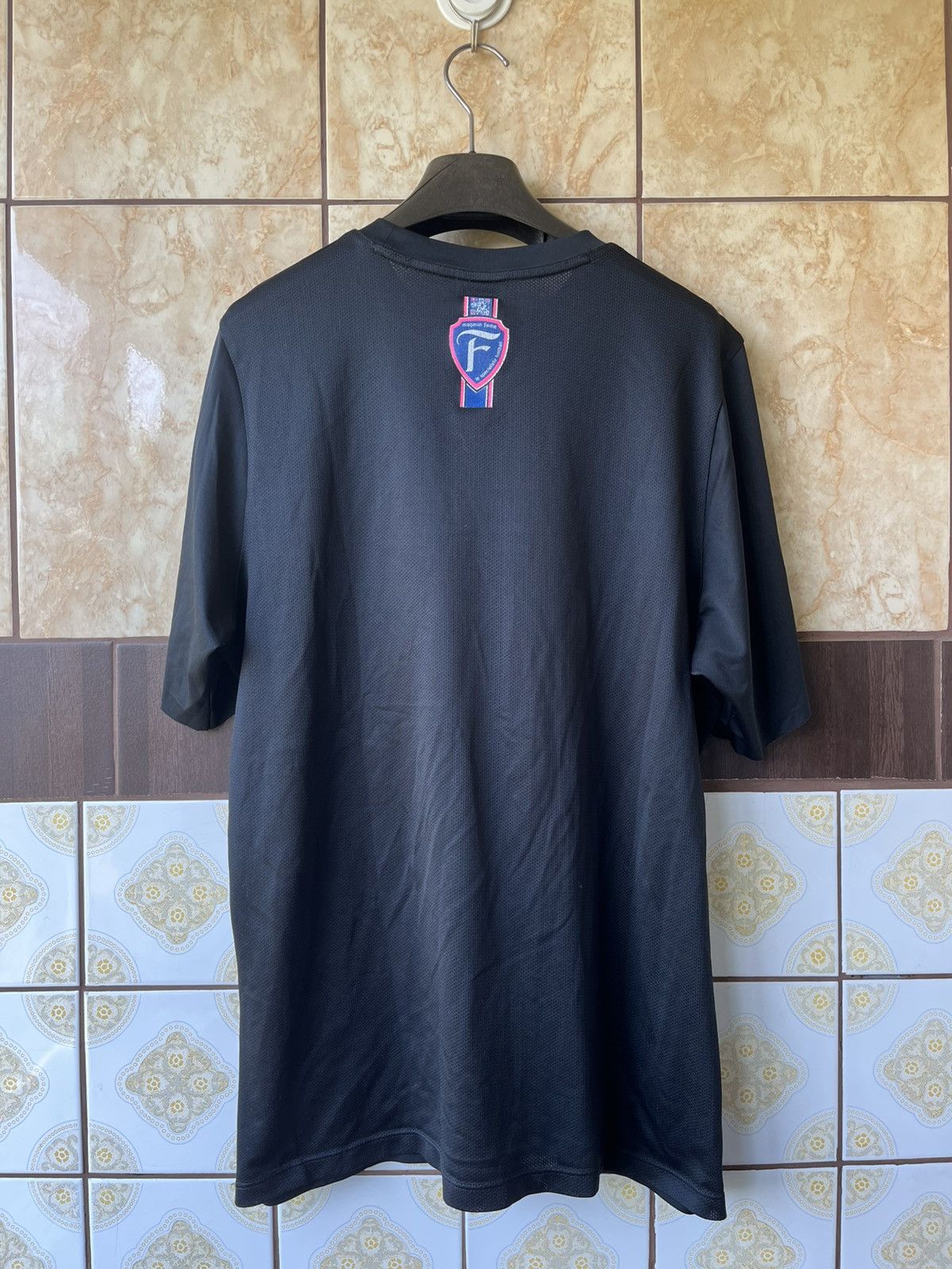 Nike Nike Olympique de Geneve Fc soccer jersey Size US XL / EU 56 / 4 - 3 Thumbnail