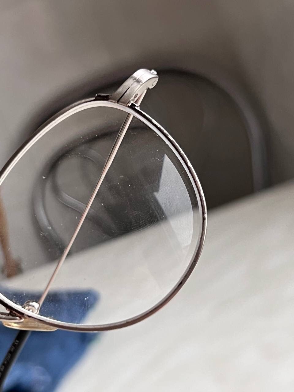 Baldinini × Designer Gimmy Baldinini Chrome Eyeglasses Vintage Eyewear's Italy Size ONE SIZE - 10 Thumbnail